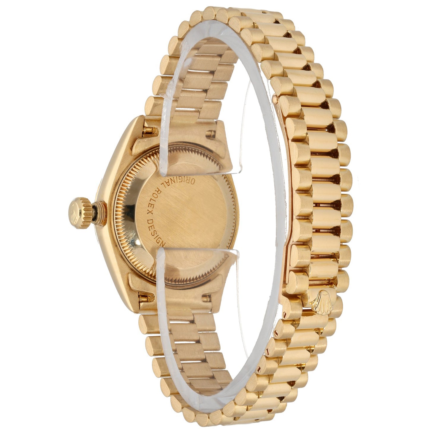 Rolex Lady Datejust 69178 26mm Gold Watch