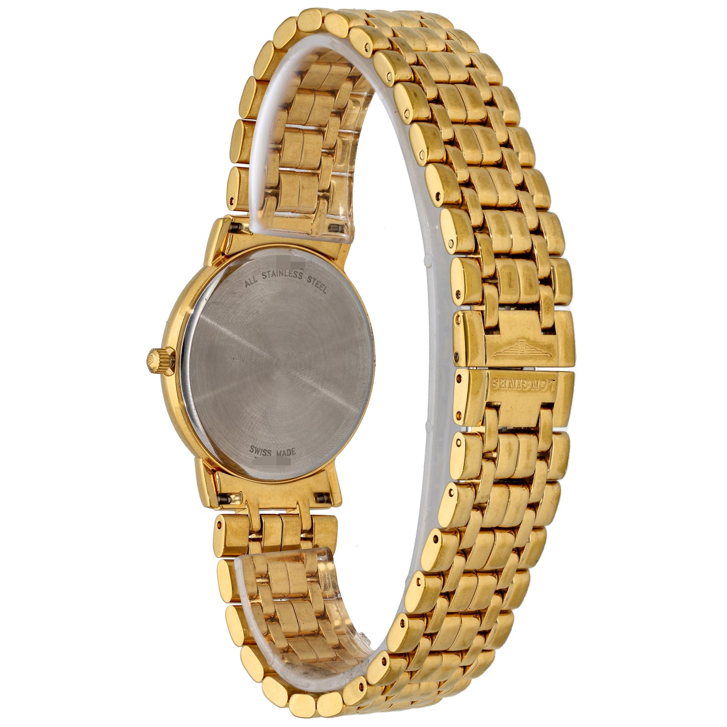 Longines Presence L4.720.2 33mm Gold Plated Watch