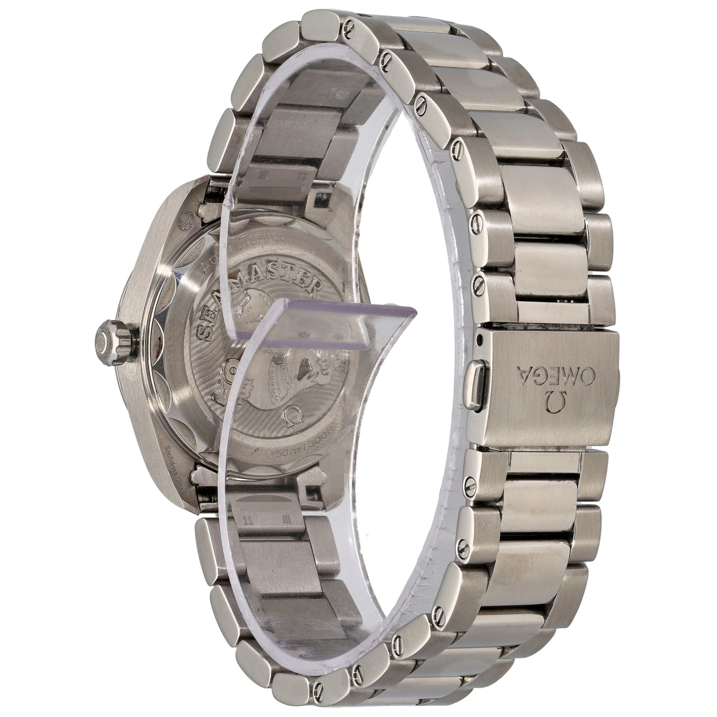 Omega Seamaster Aqua Terra 220.10.28.60.54.001 28mm Stainless Steel Watch