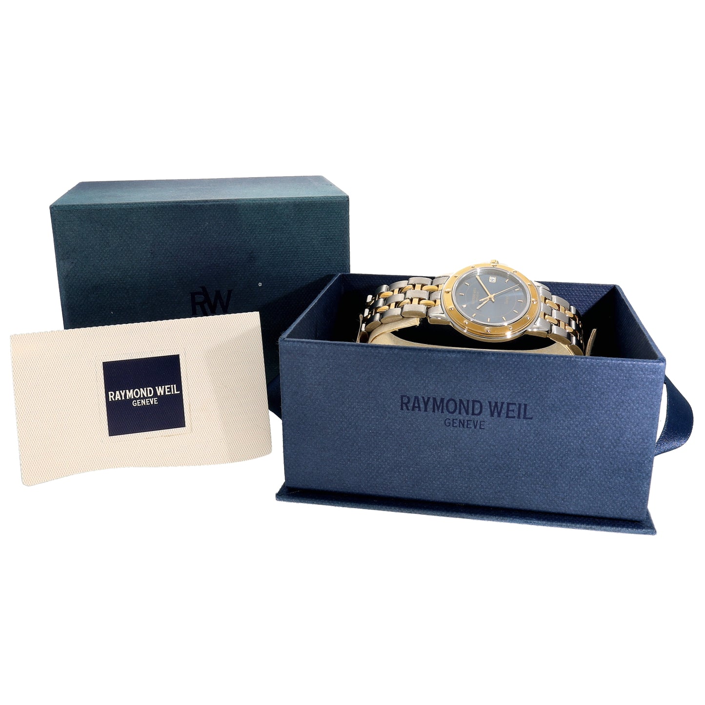 Raymond Weil Tango 5560 35mm Bi-Colour Watch