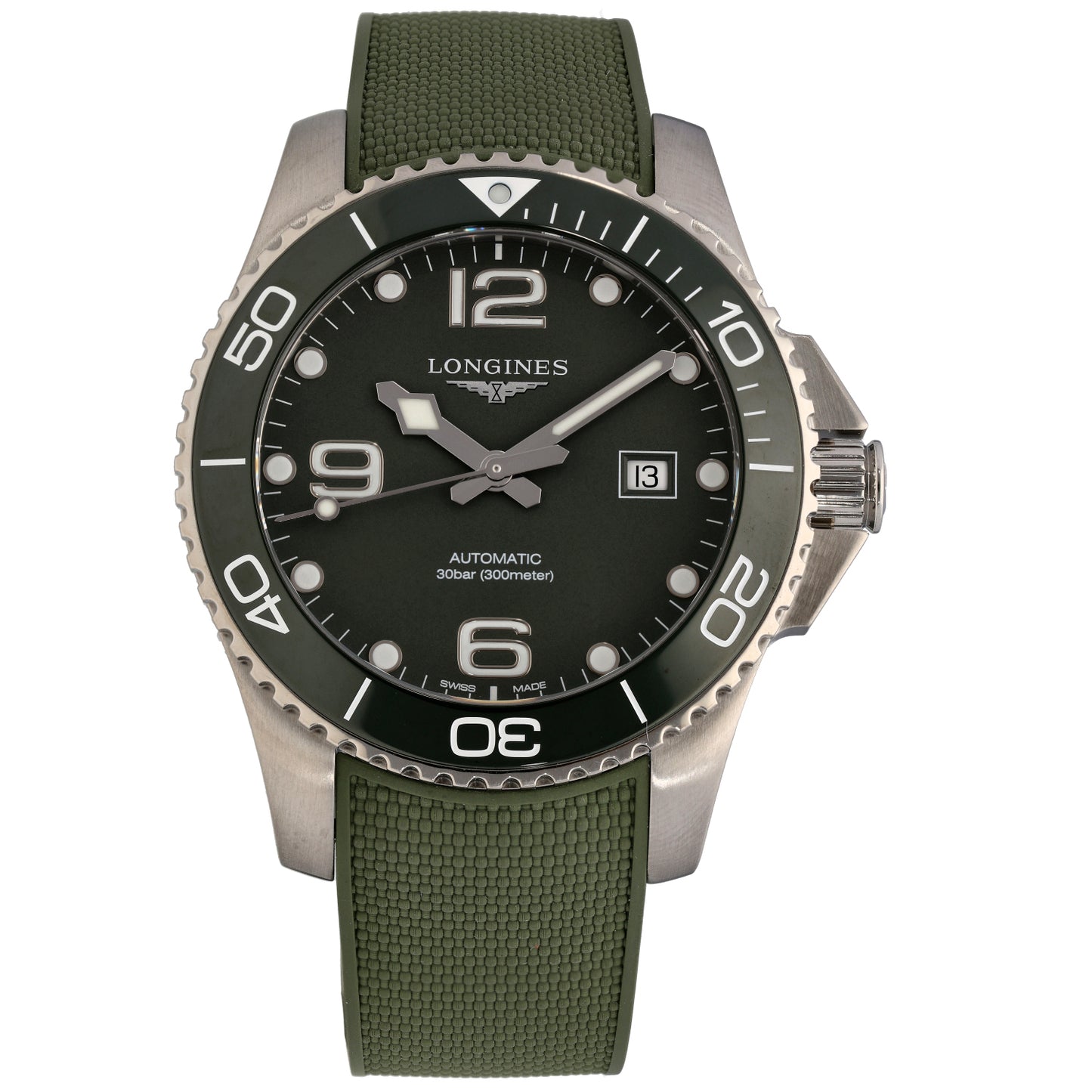 Longines Hydro Conquest L3.782.4 43mm Stainless Steel Watch