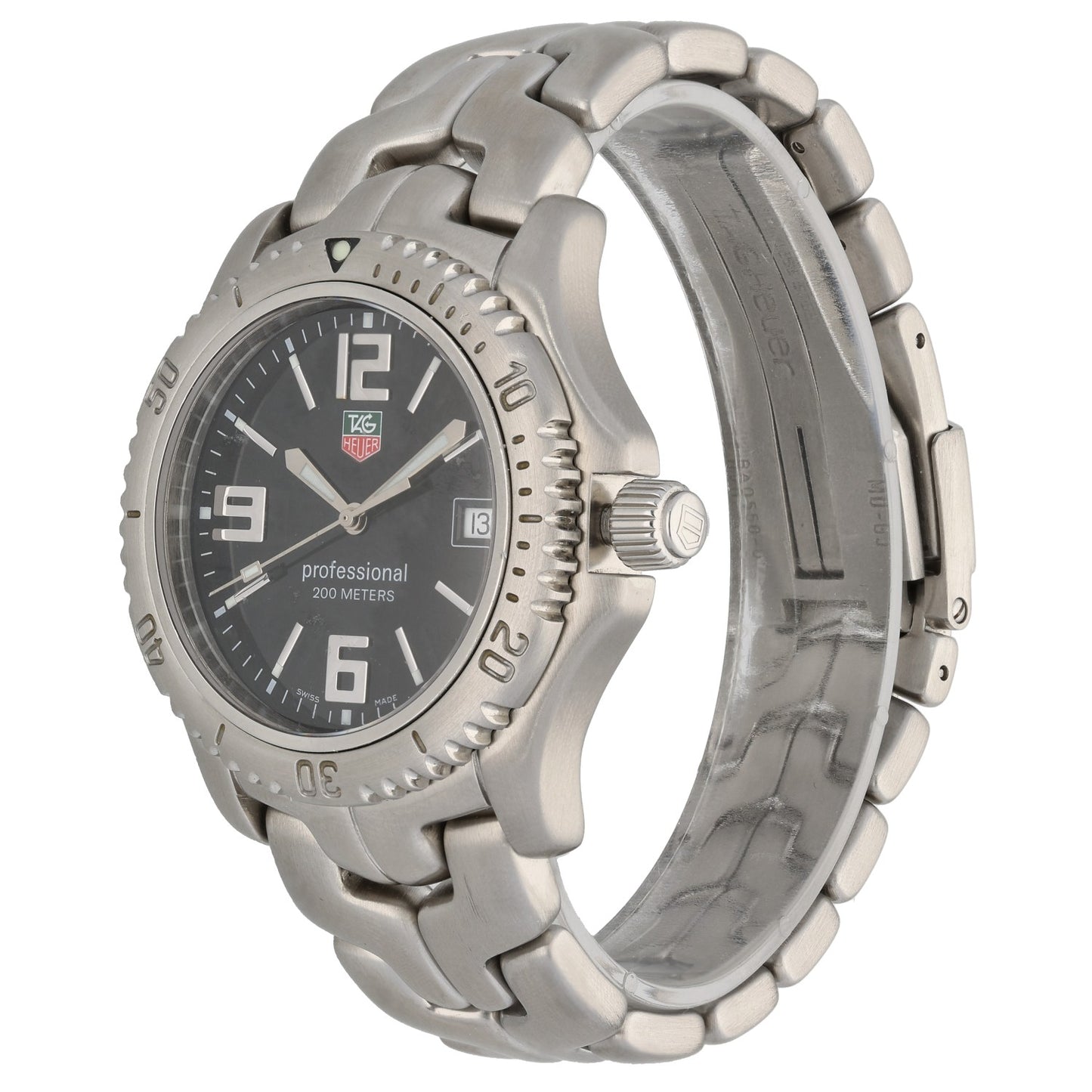 Tag Heuer Link WT1110 40mm Stainless Steel Watch