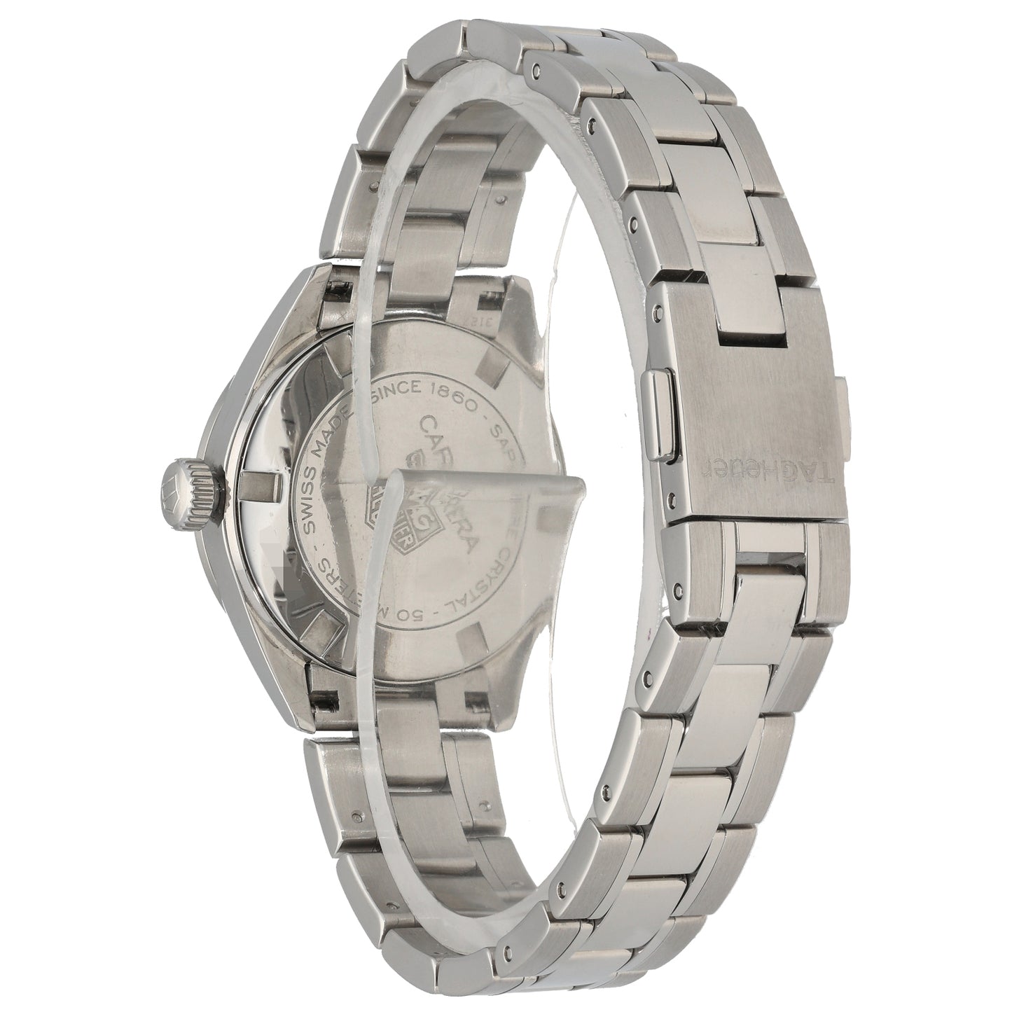 Tag Heuer Carrera WV1411 27mm Stainless Steel Watch