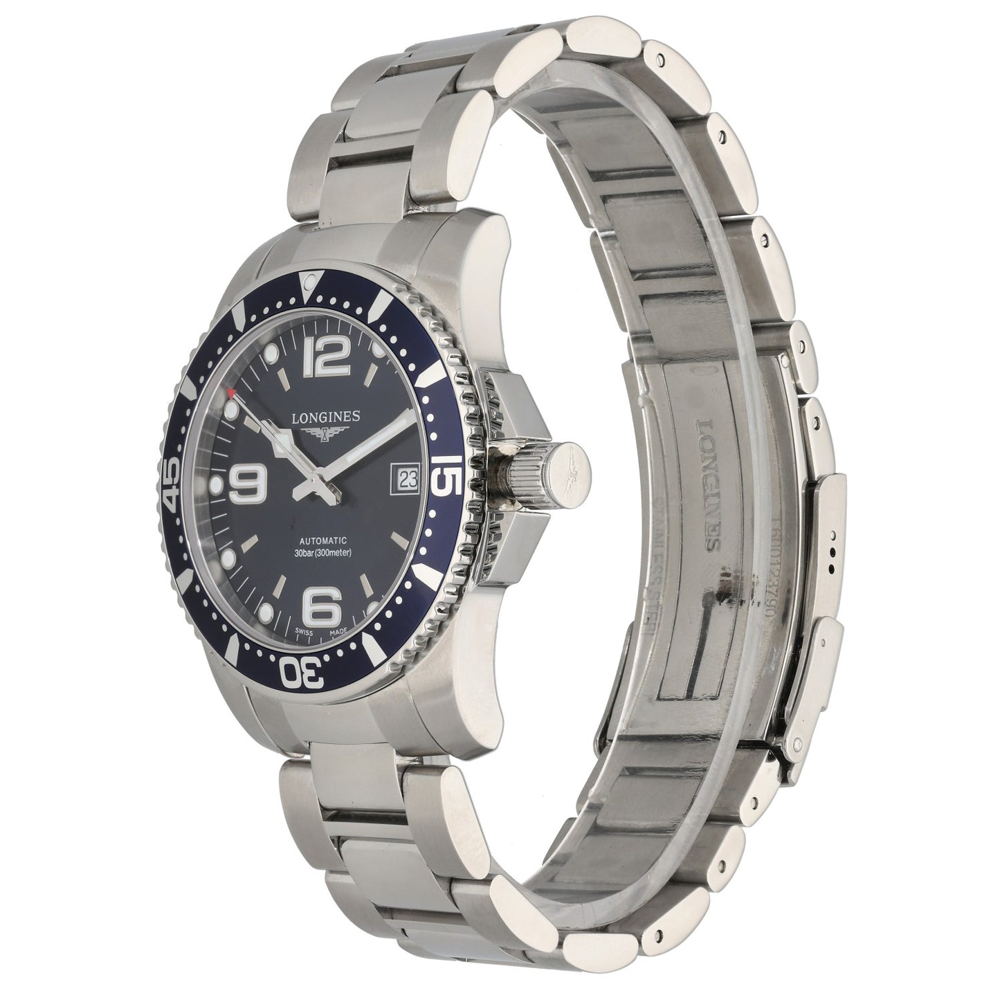 Longines Hydro Conquest L3.742.4 41mm Stainless Steel Watch