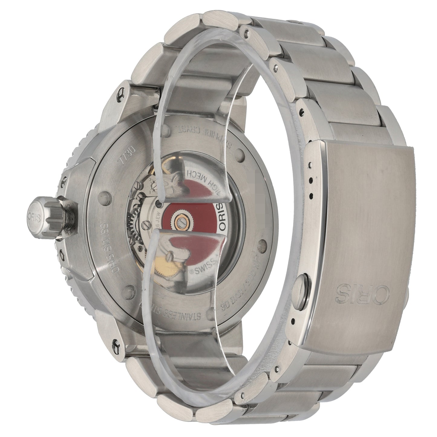 Oris Aquis 7730 43.5mm Stainless Steel Watch