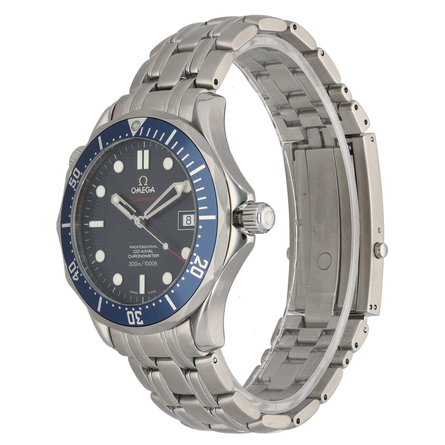 Omega Seamaster 2220.80.00 41mm Stainless Steel Watch
