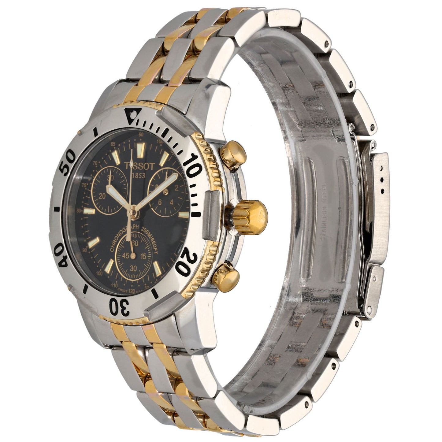 Tissot PRS200 T362/462 40mm Bi-Colour Watch