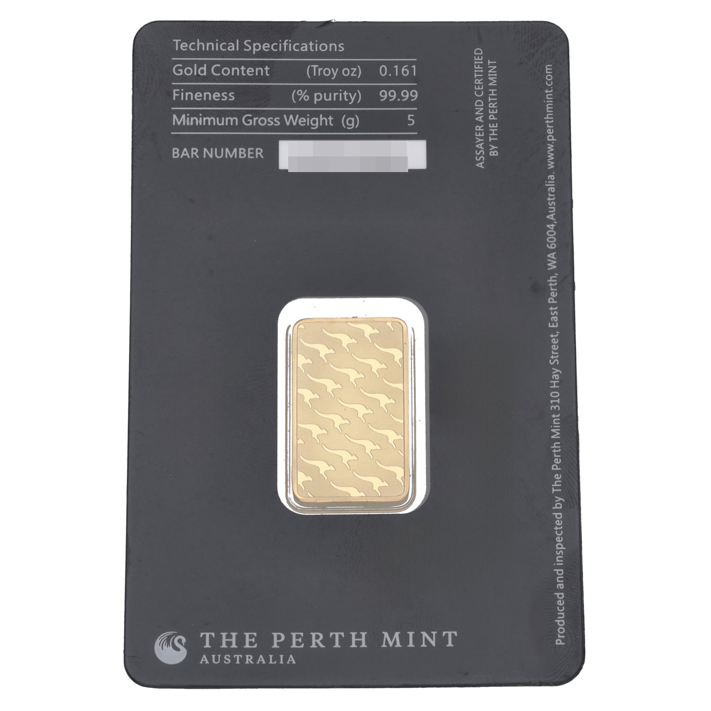 24ct 5g Gold Bar