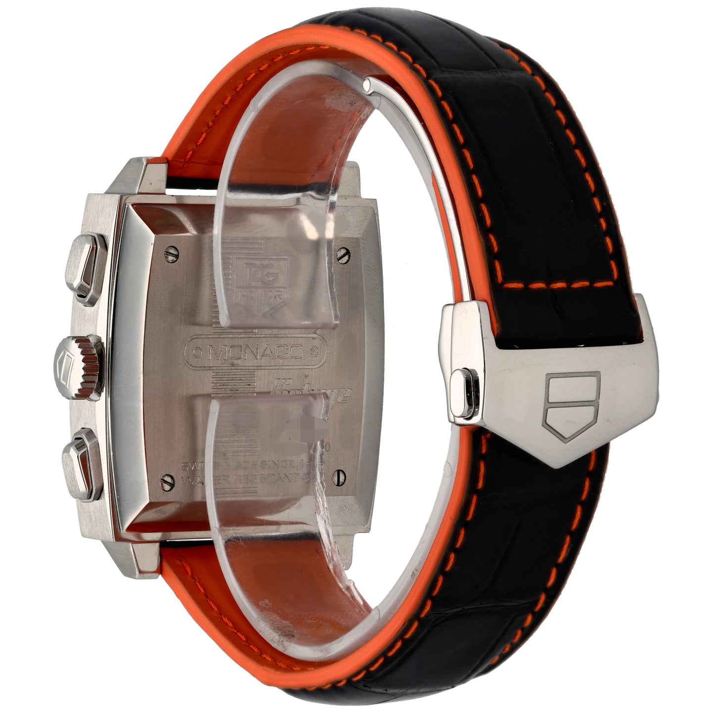 Tag Heuer Monaco Gulf CW211A 39mm Stainless Steel Watch