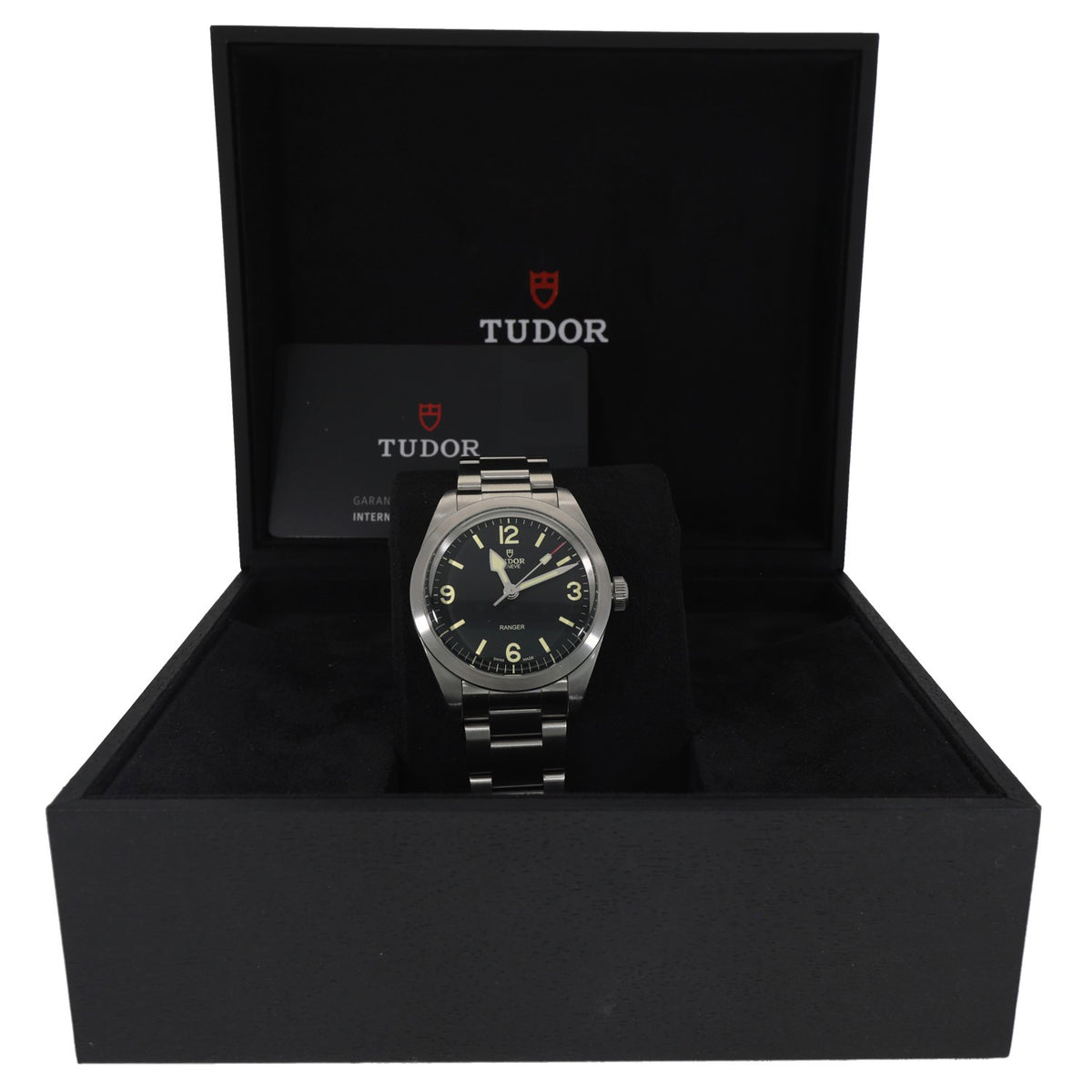 Tudor Ranger 79950 39mm Stainless Steel Watch