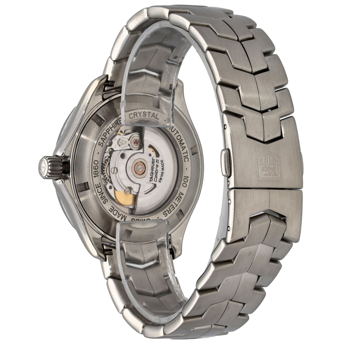 Tag Heuer Link WAT2010 40mm Stainless Steel Watch