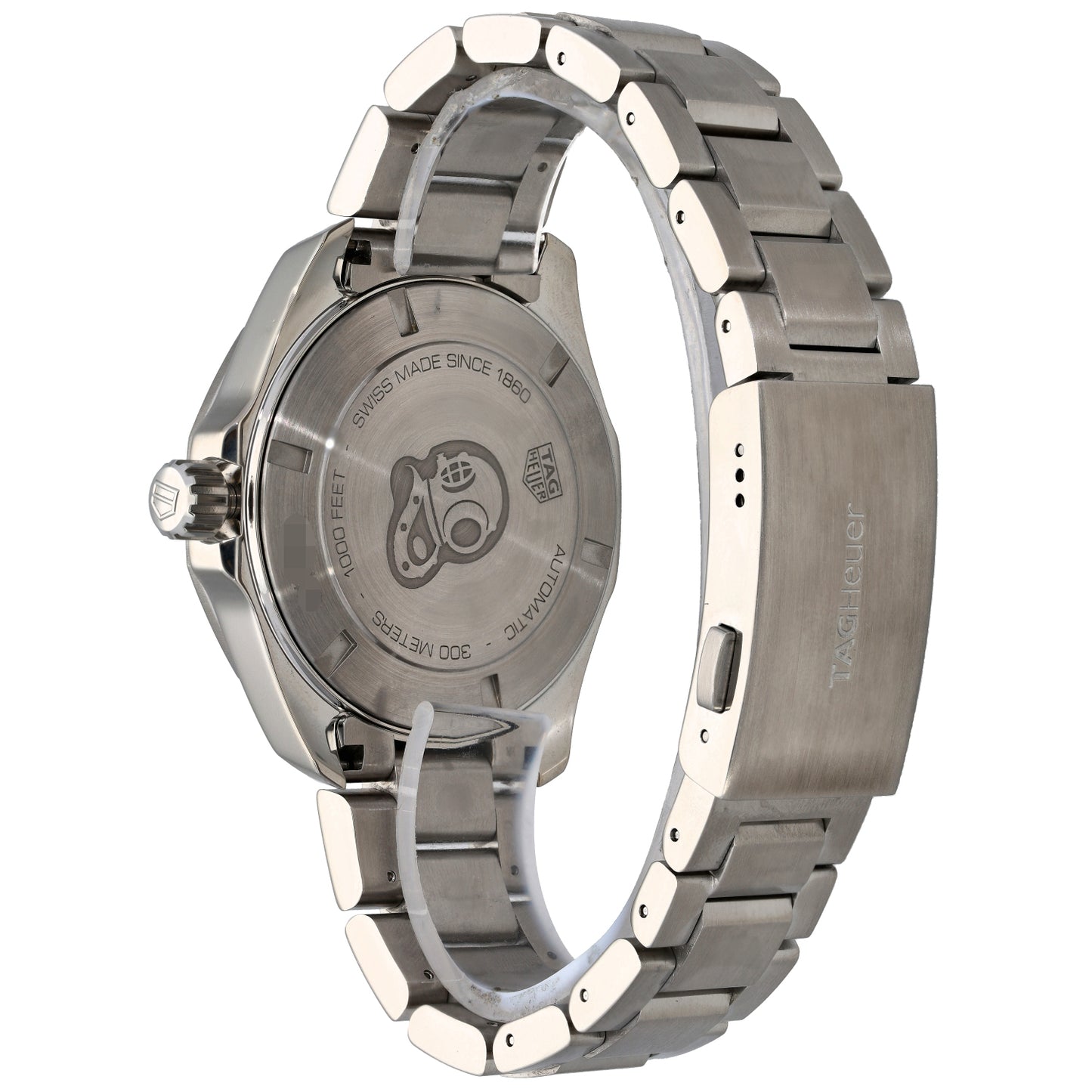 Tag Heuer Aquaracer WAY201F-0 43mm Stainless Steel Watch