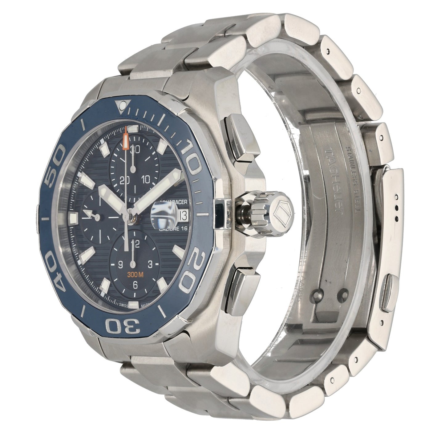 Tag Heuer Aquaracer CAY211B-0 43mm Stainless Steel Watch