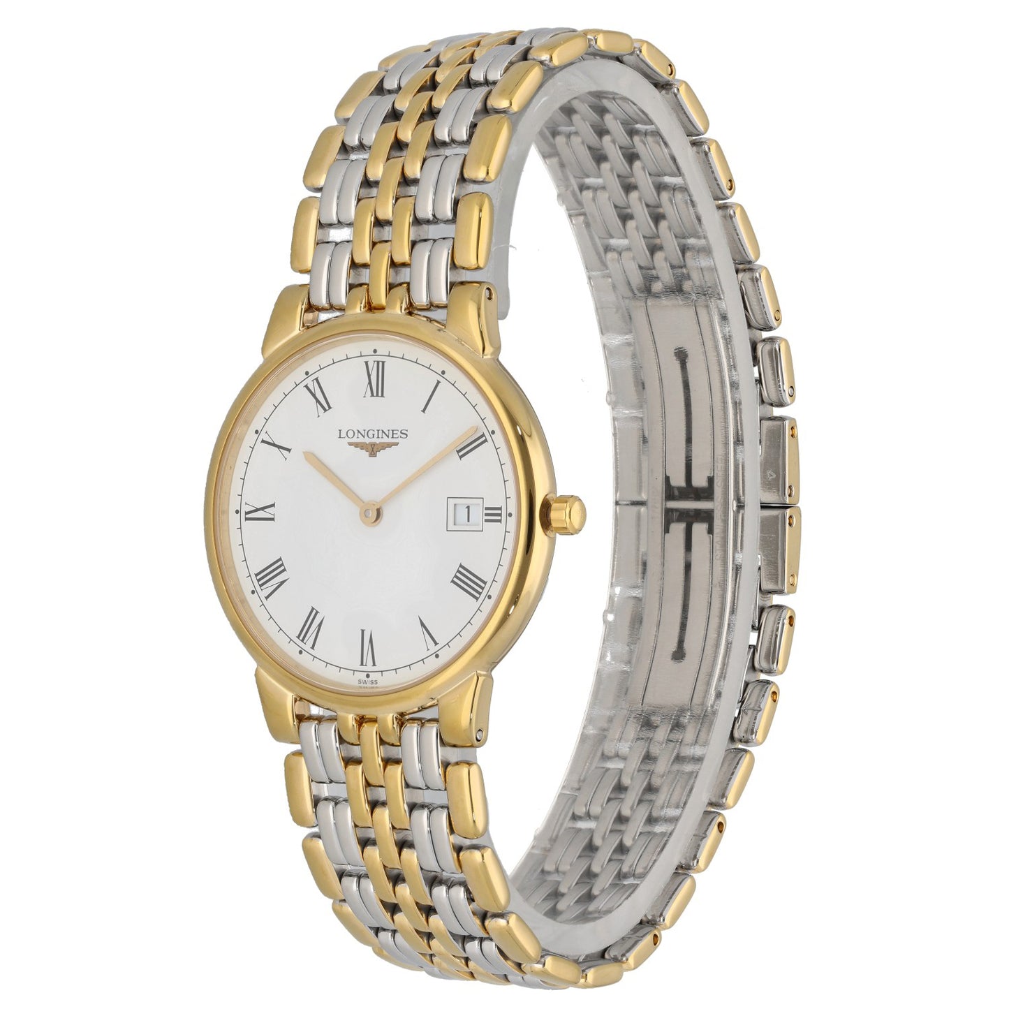 Longines La Grande Classique L5.632.2 33mm Bi-Colour Watch