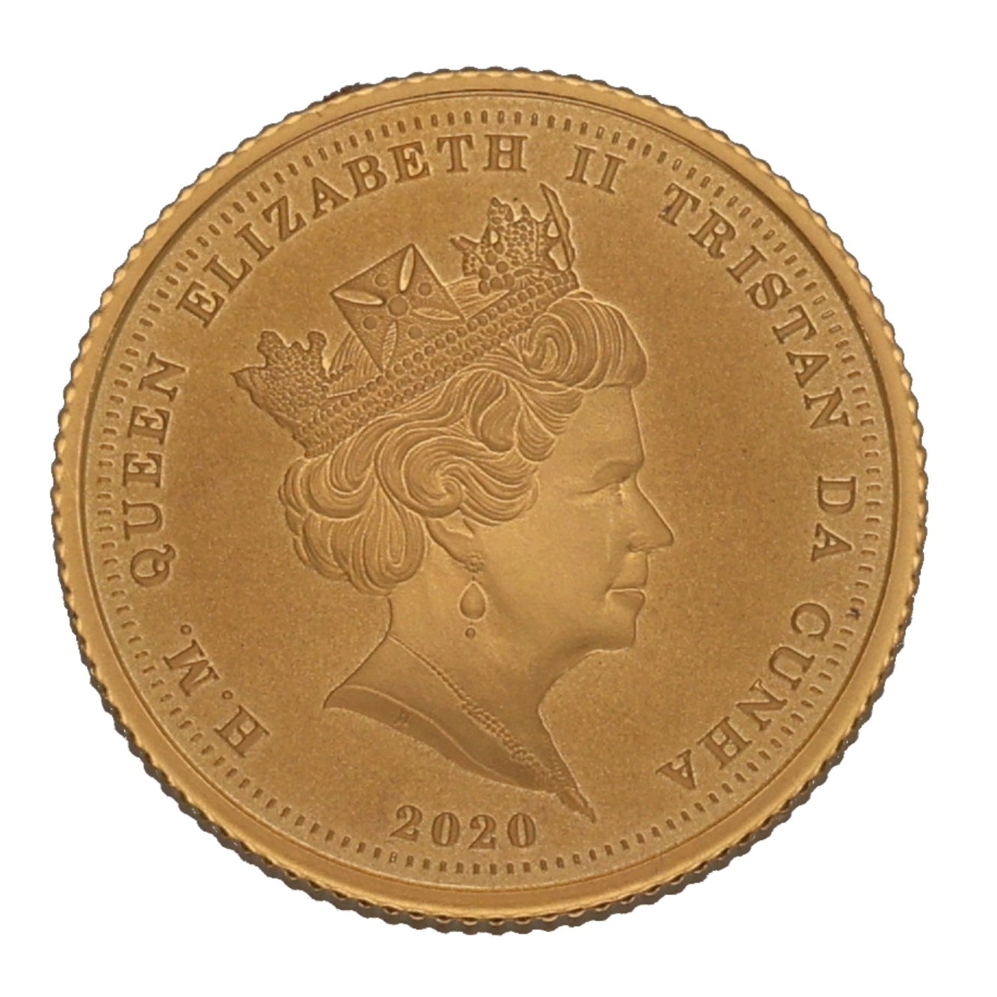 22ct Gold Dunkirk Triumph From Disaster Quarter Sovereign Coin