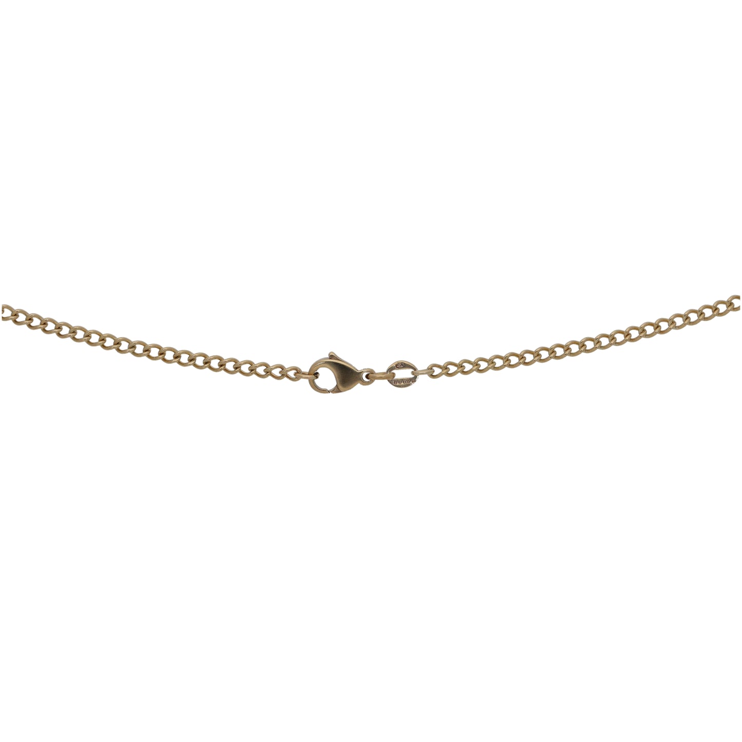 9ct Gold Double Curb Chain 24"
