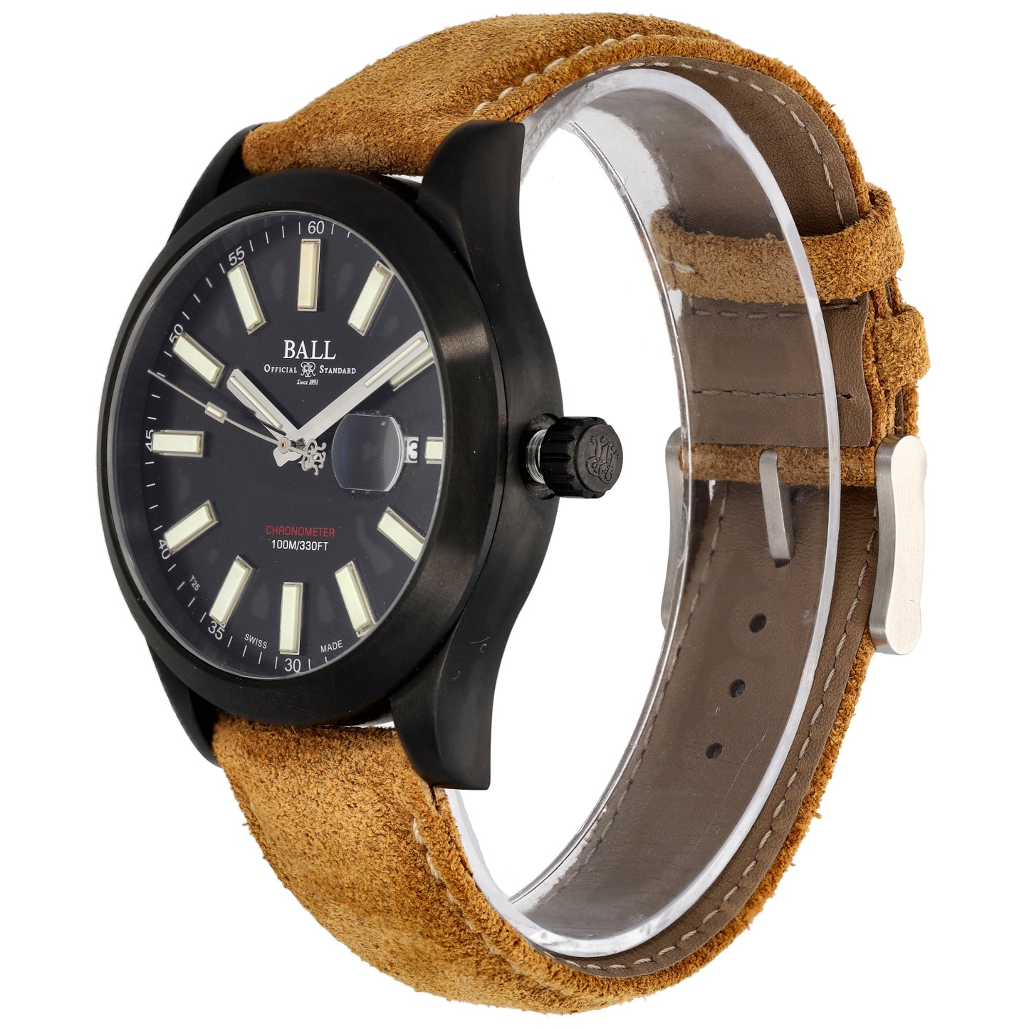 Ball Engineer II NM2028C 42mm Stainless Steel Watch
