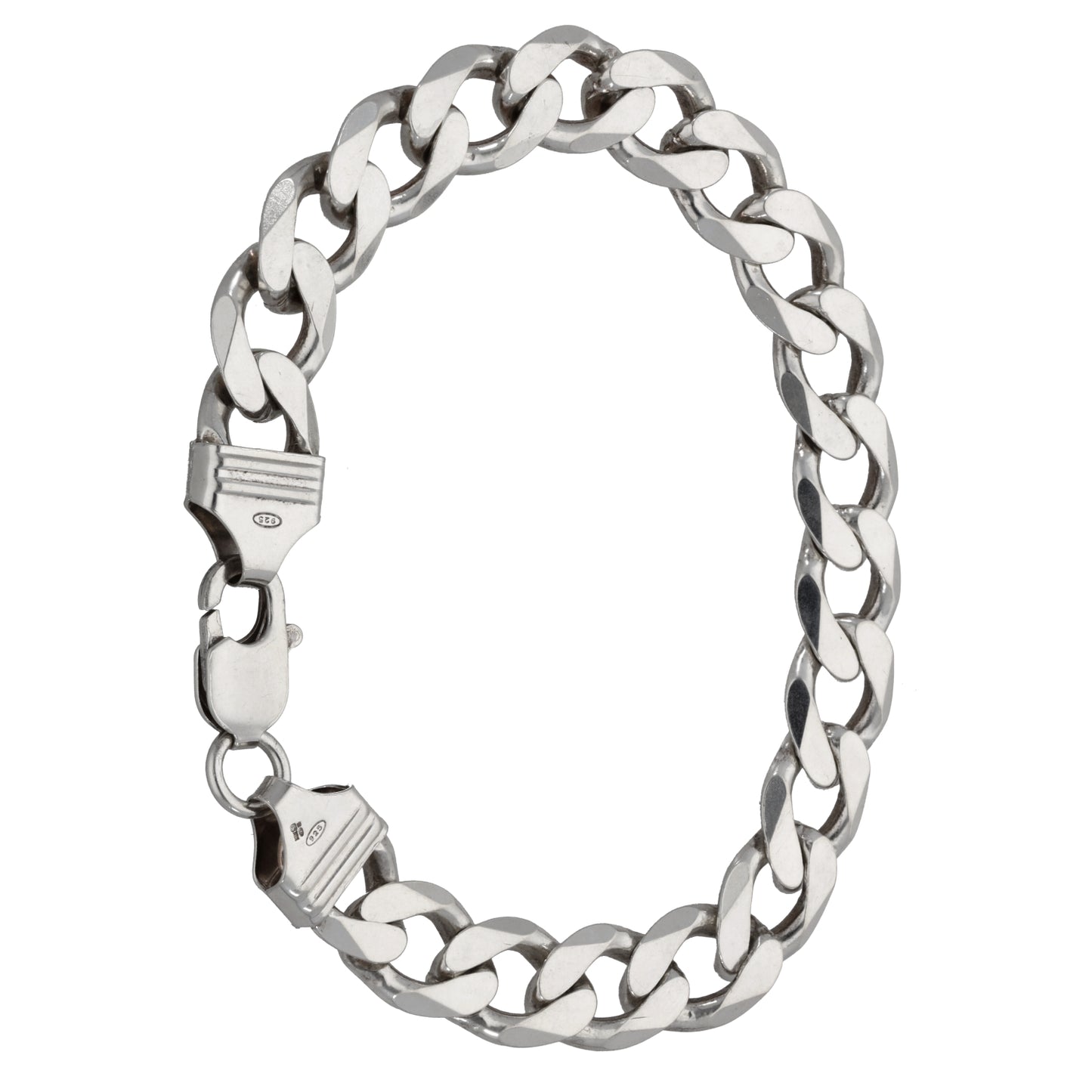 Sterling Silver Curb Bracelet