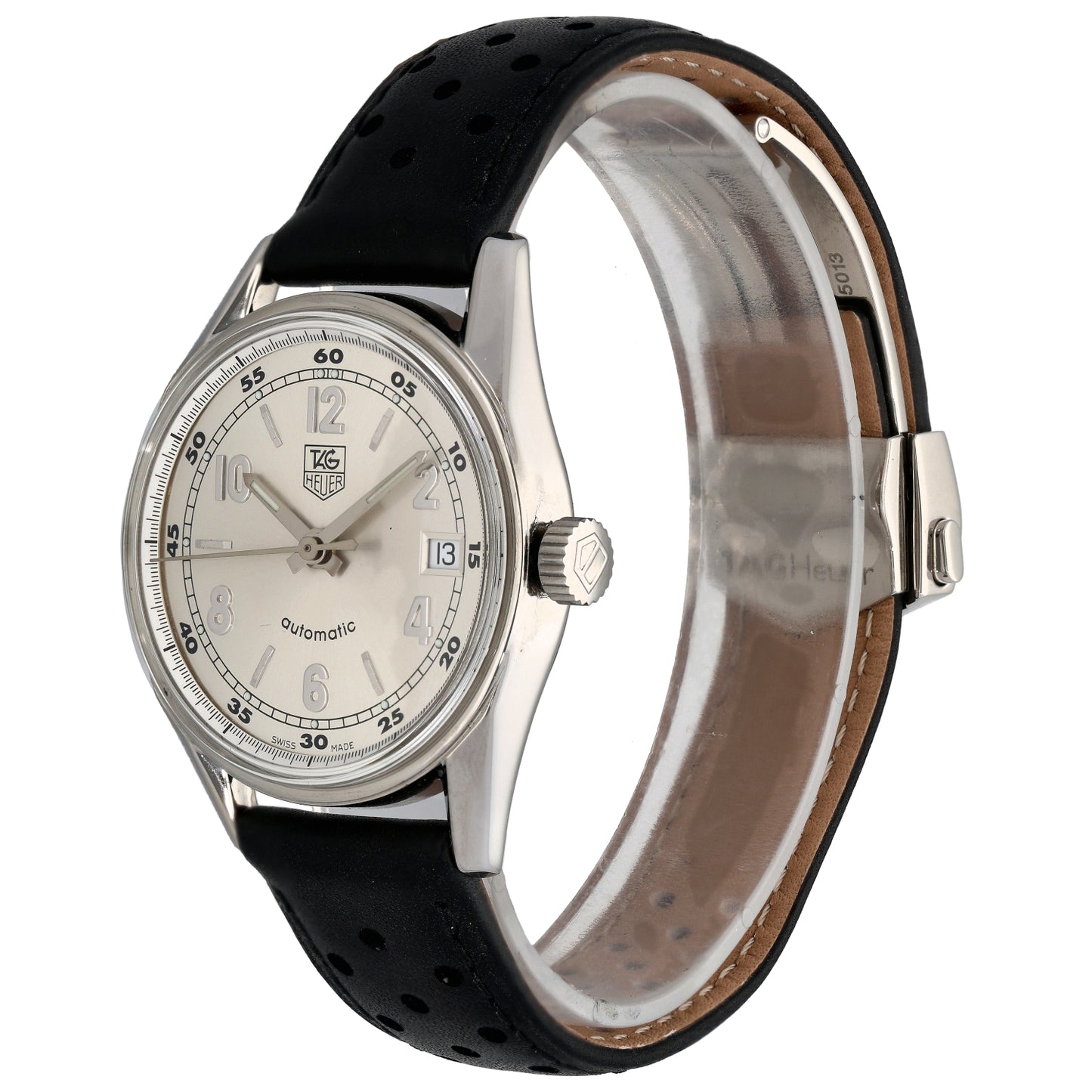 Tag Heuer Carrera WV2112 36mm Stainless Steel Watch