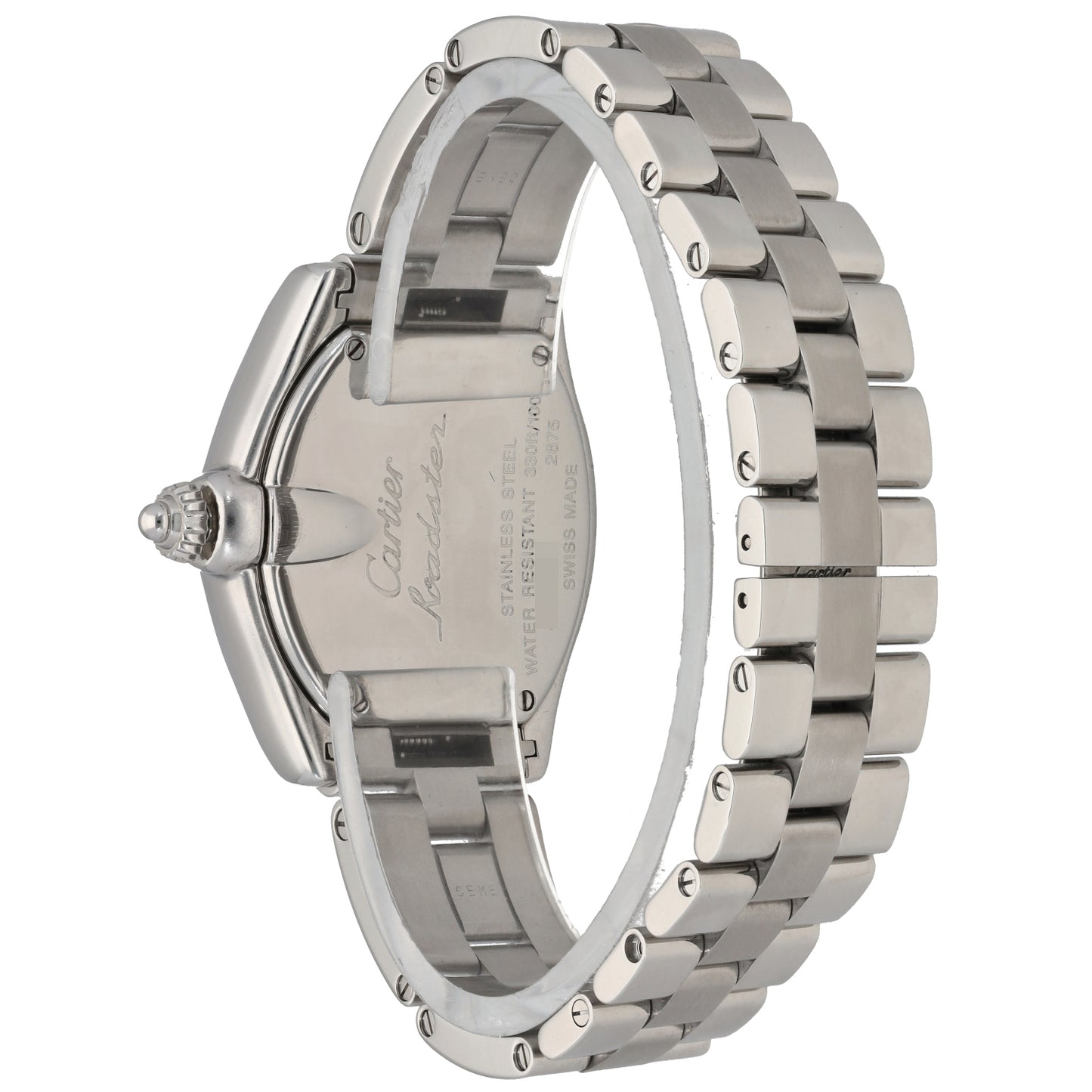 Cartier Roadster W62016V3 27mm Stainless Steel Watch