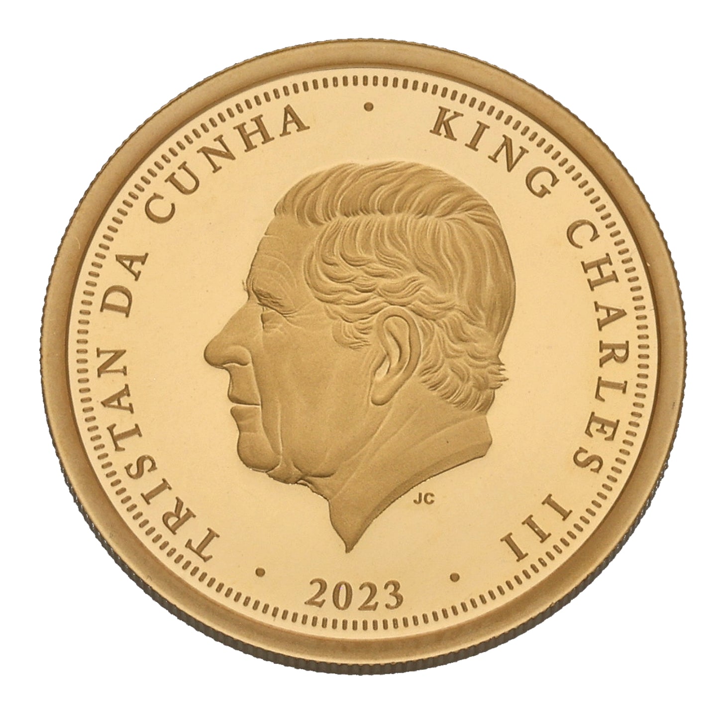 22ct Gold King Charles III Full Sovereign Coin 2023