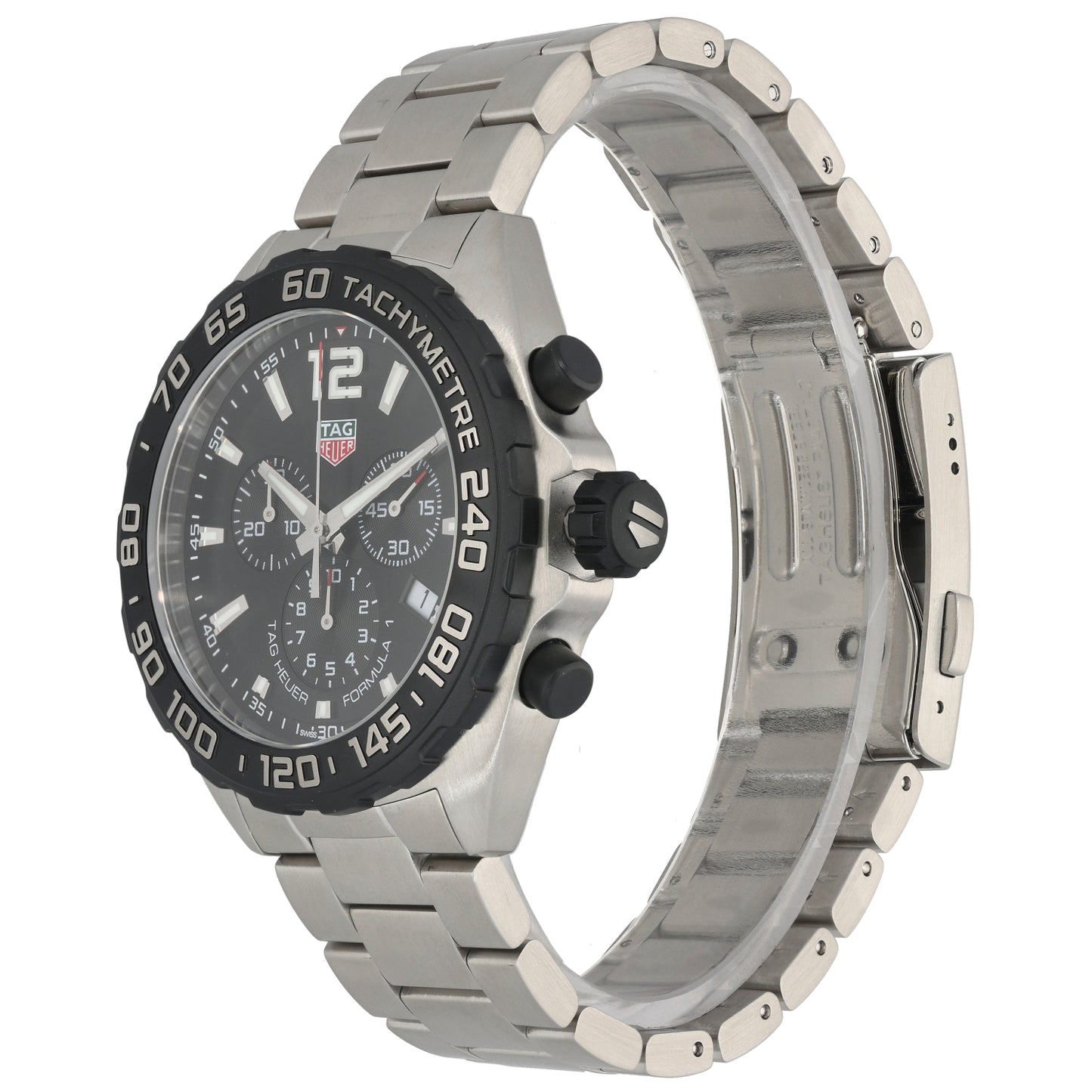 Tag Heuer Formula 1 CAZ1010 43mm Stainless Steel Watch