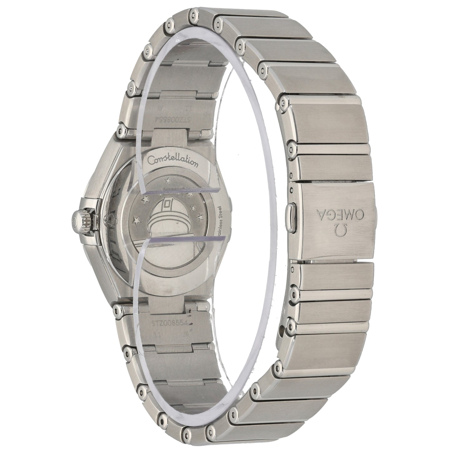 Omega Constellation 131.10.28.60.11.001 28mm Stainless Steel Watch
