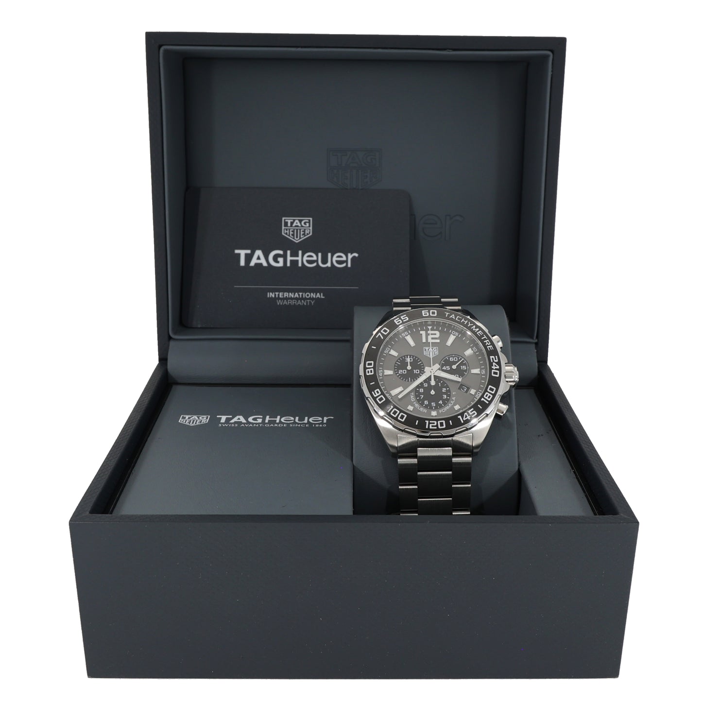 Tag Heuer Formula 1 CAZ1011 43mm Stainless Steel Watch