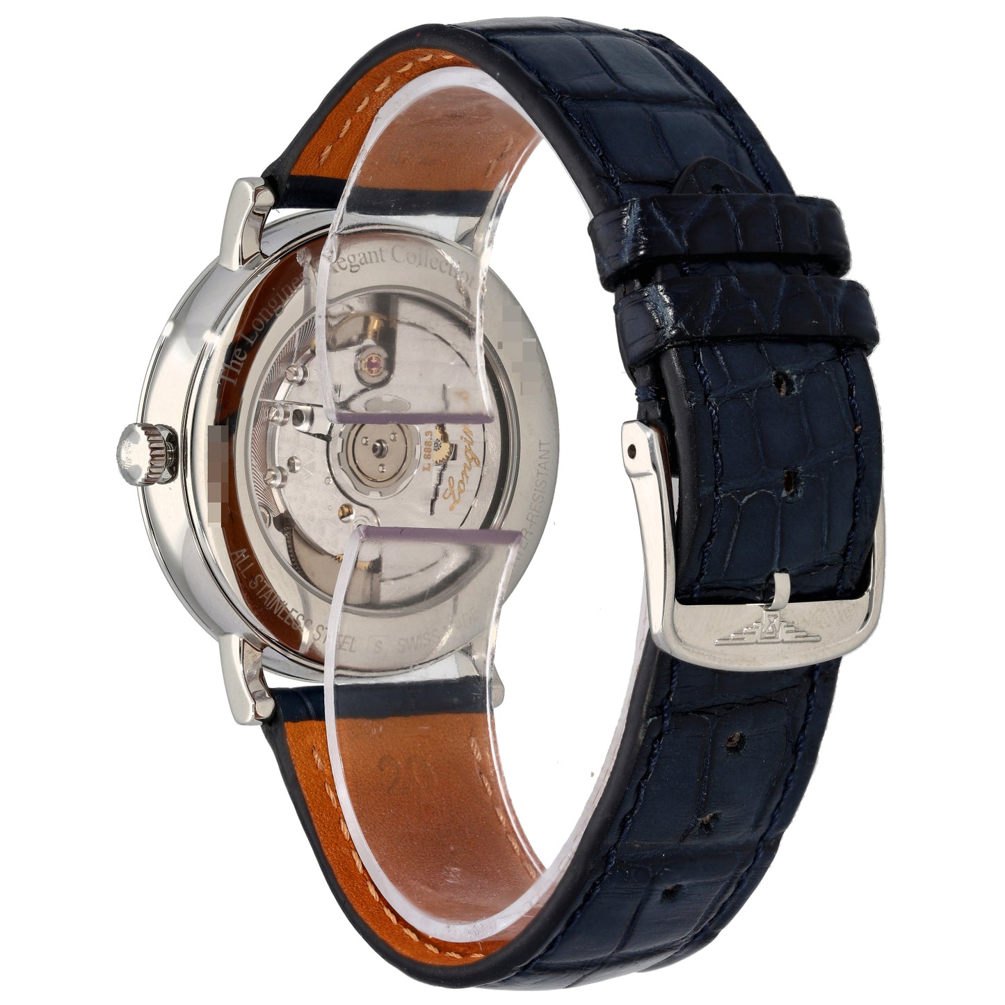 Longines Elegant Collection L4.910.4 39mm Stainless Steel Watch