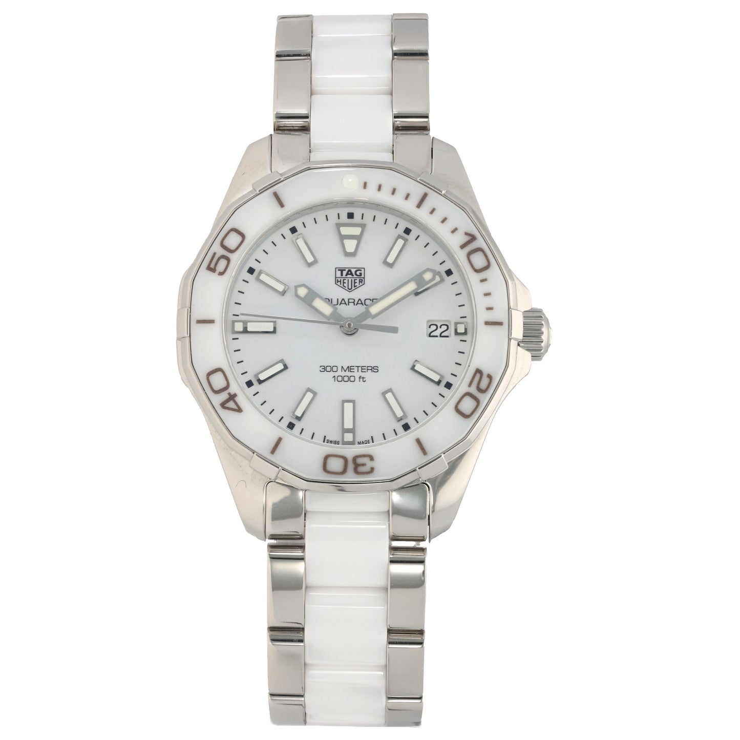 Tag Heuer Aquaracer WAY131B 35mm Stainless Steel Watch