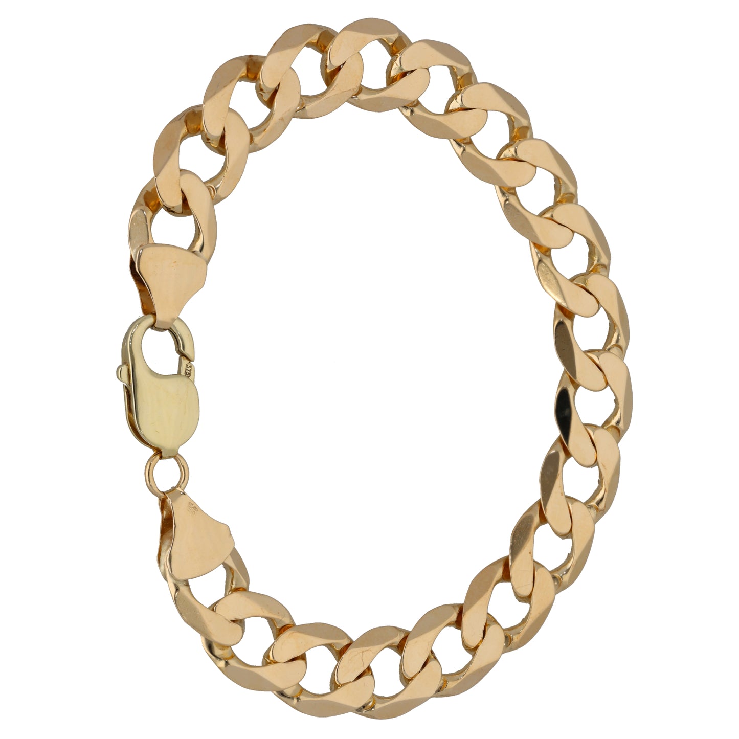 9ct Gold Curb Bracelet