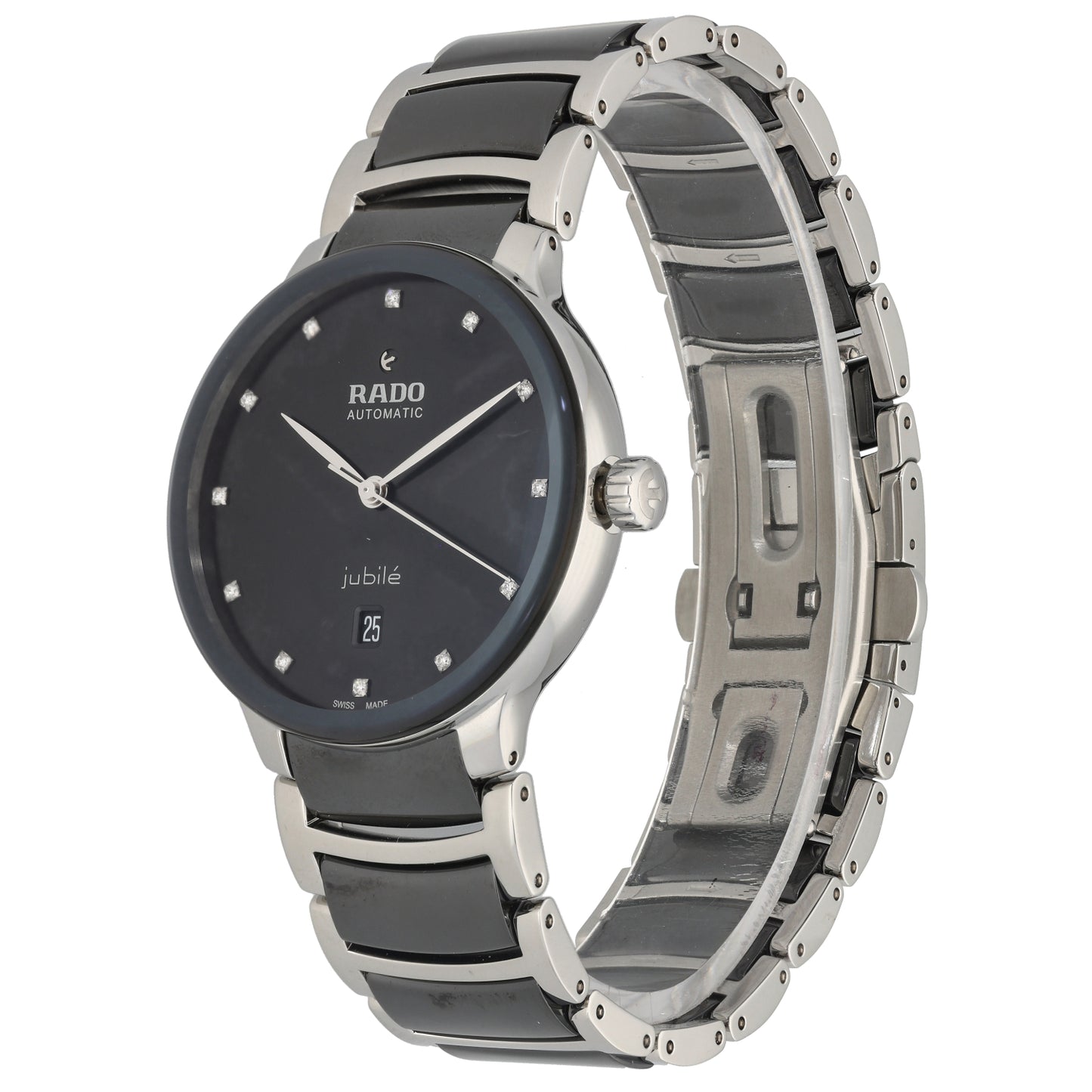 Rado Centrix R30018742 39.5mm Bi-Colour Watch