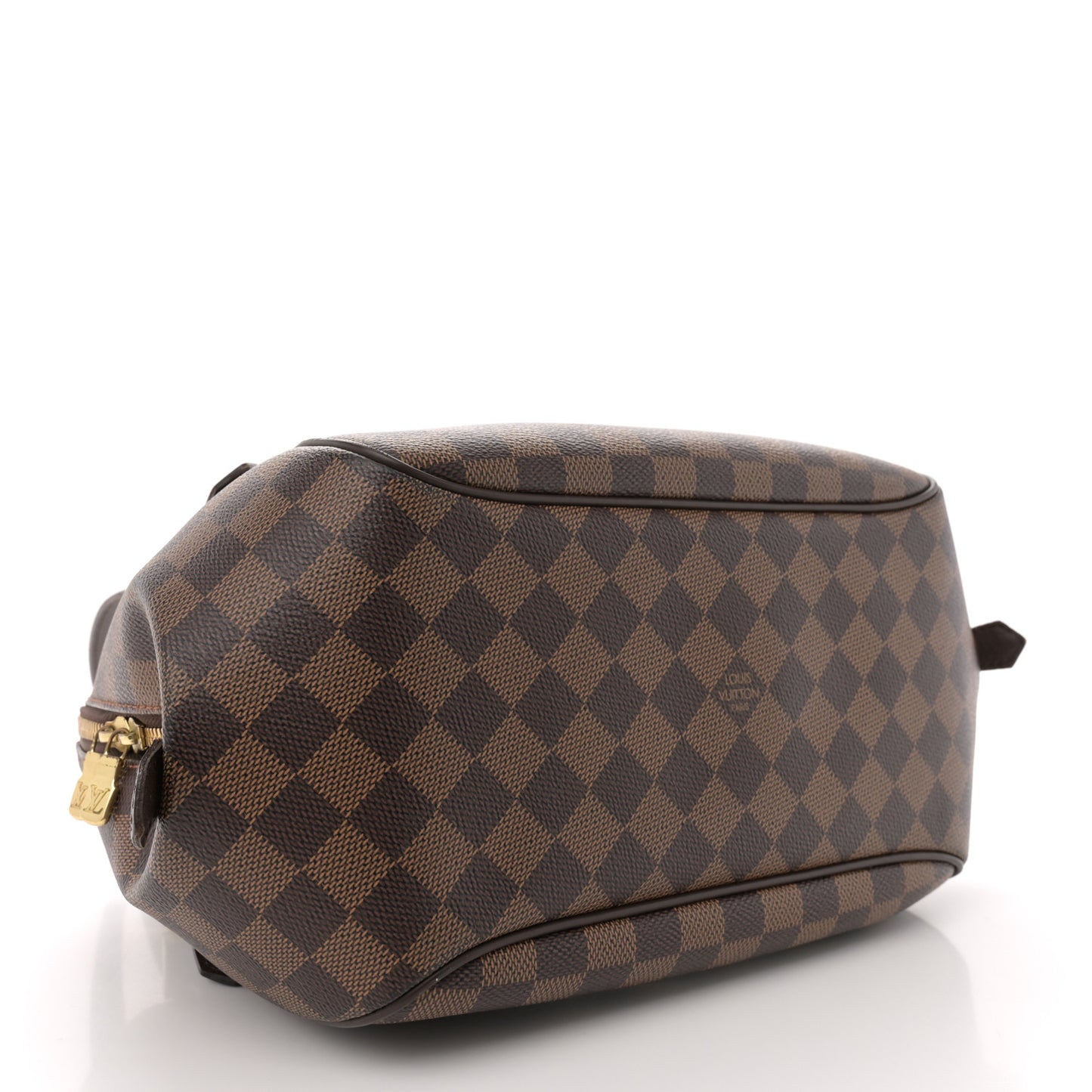 Louis Vuitton Belem MM Damier Ebene Coated Canvas Bag - Brown