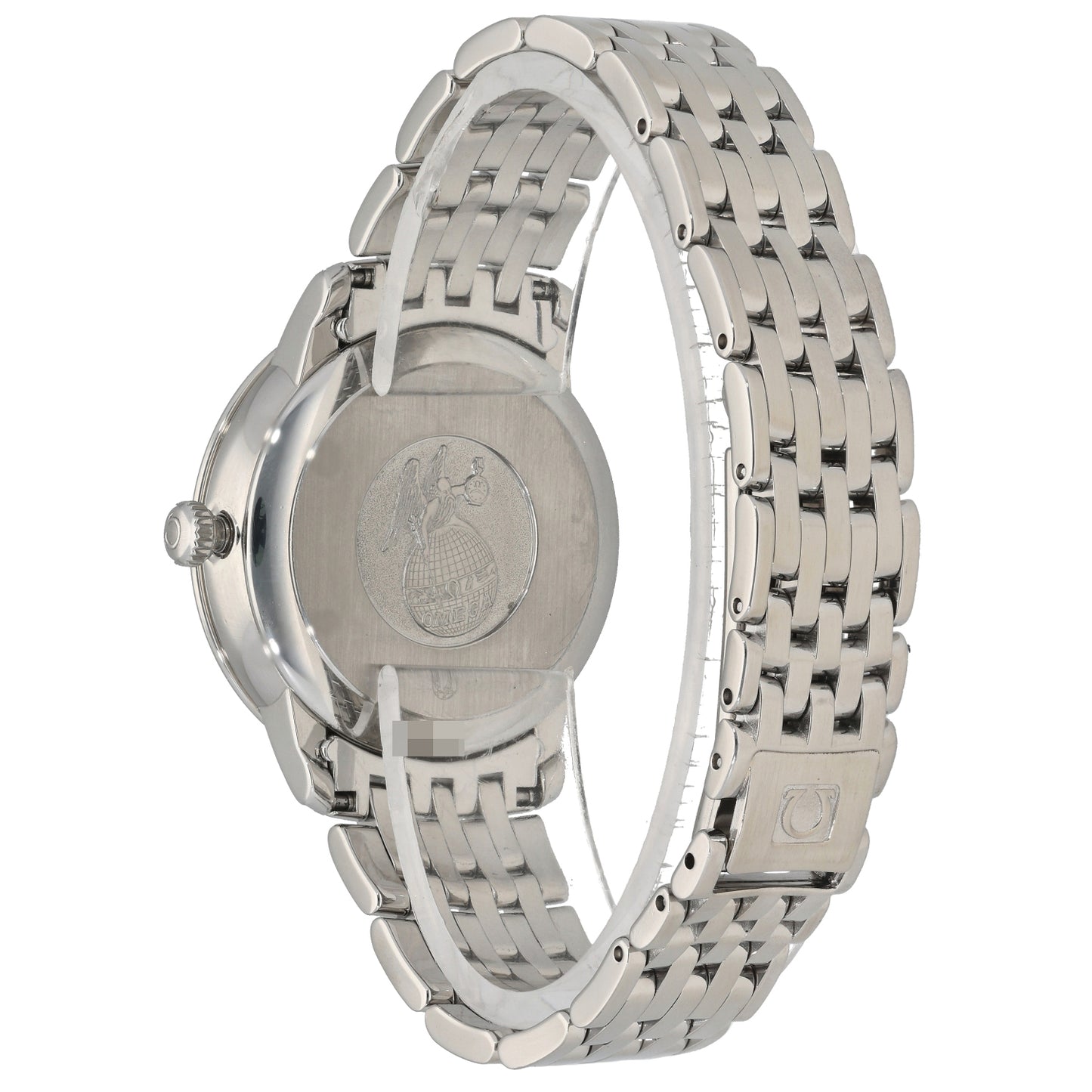 Omega De Ville 424.10.33.20.52.001 33mm Stainless Steel Watch