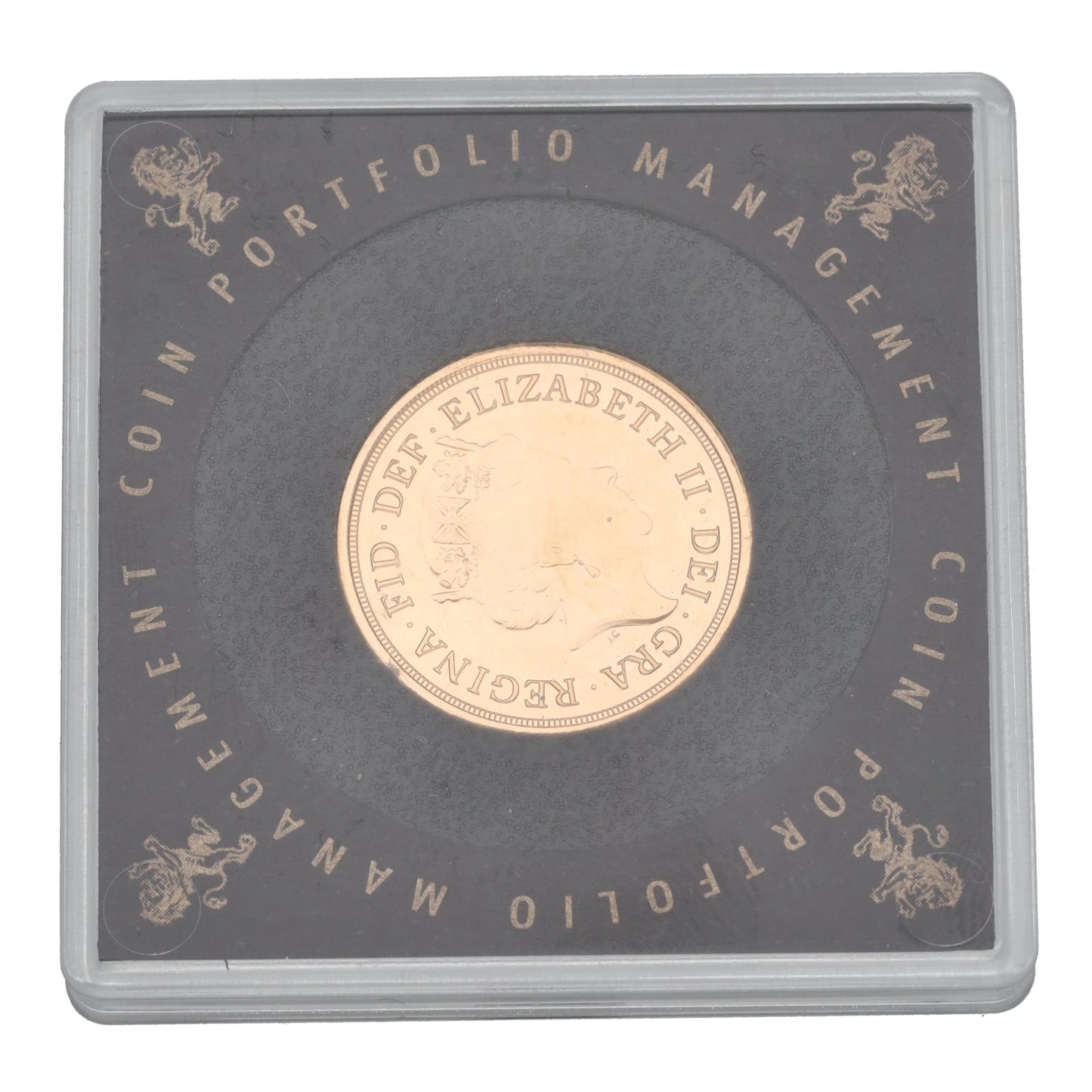 22ct Gold Queen Elizabeth II Full Sovereign Coin 2016