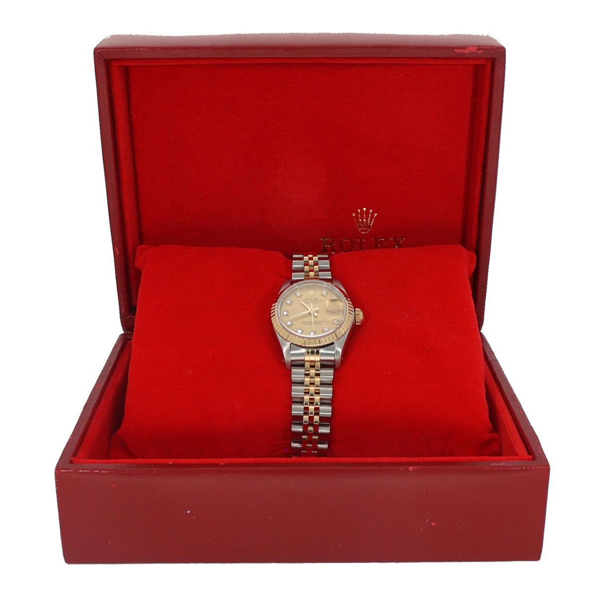 Rolex Lady Datejust 69173 26mm Bi-Colour Watch