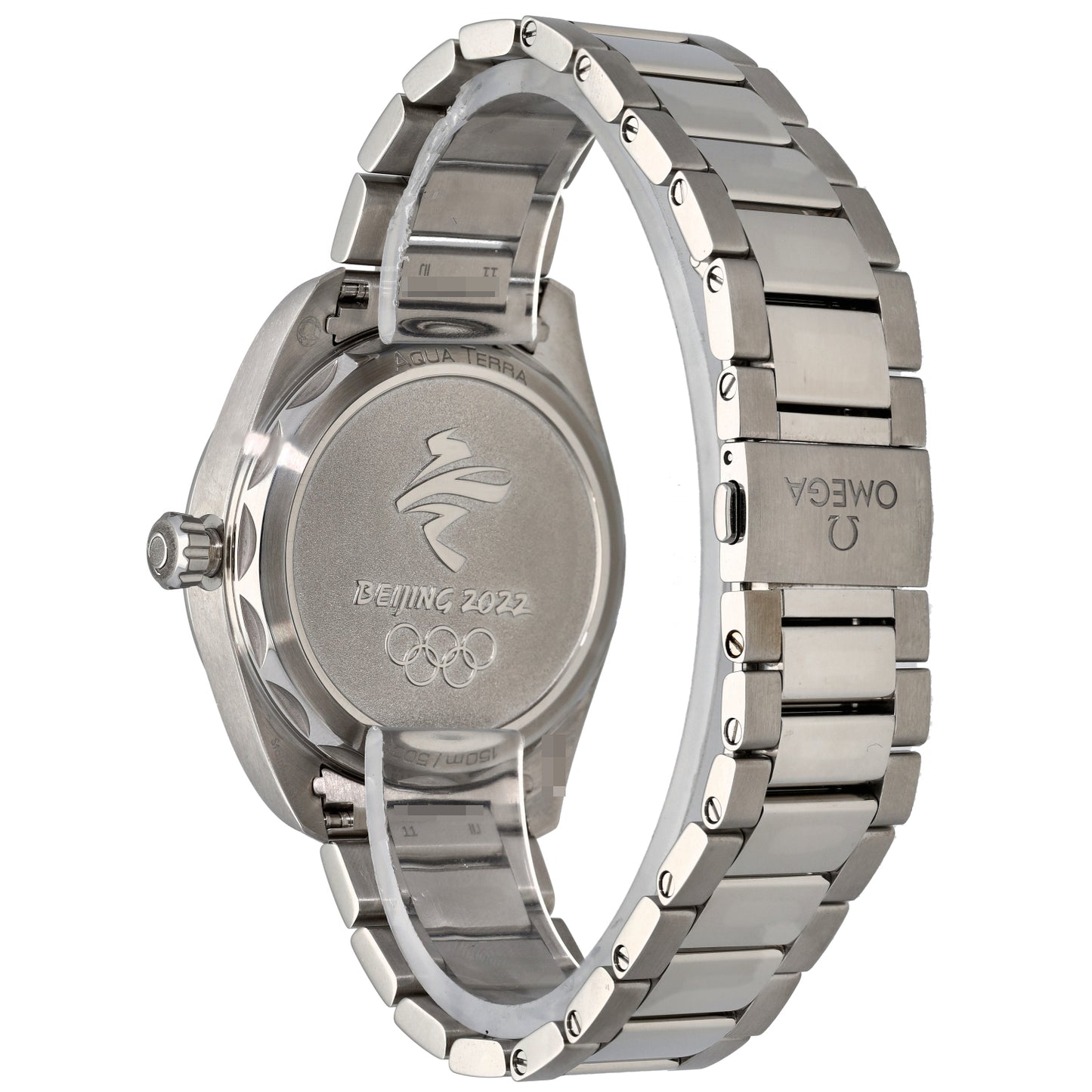 Omega Seamaster Aqua Terra Beijing 2022 522.10.41.21.04.001 41mm Stainless Steel Watch
