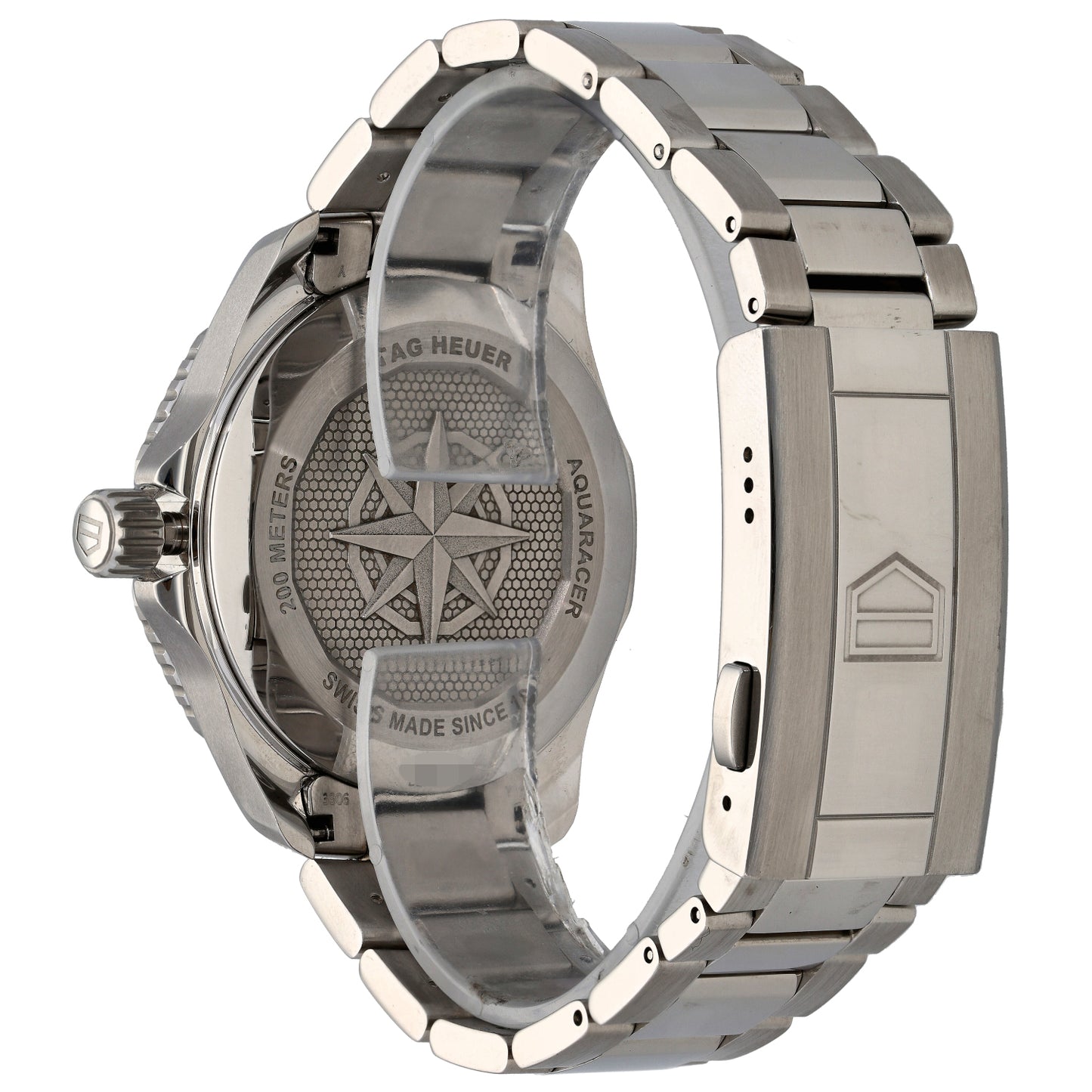 Tag Heuer Aquaracer WBP1111-2 40mm Stainless Steel Watch