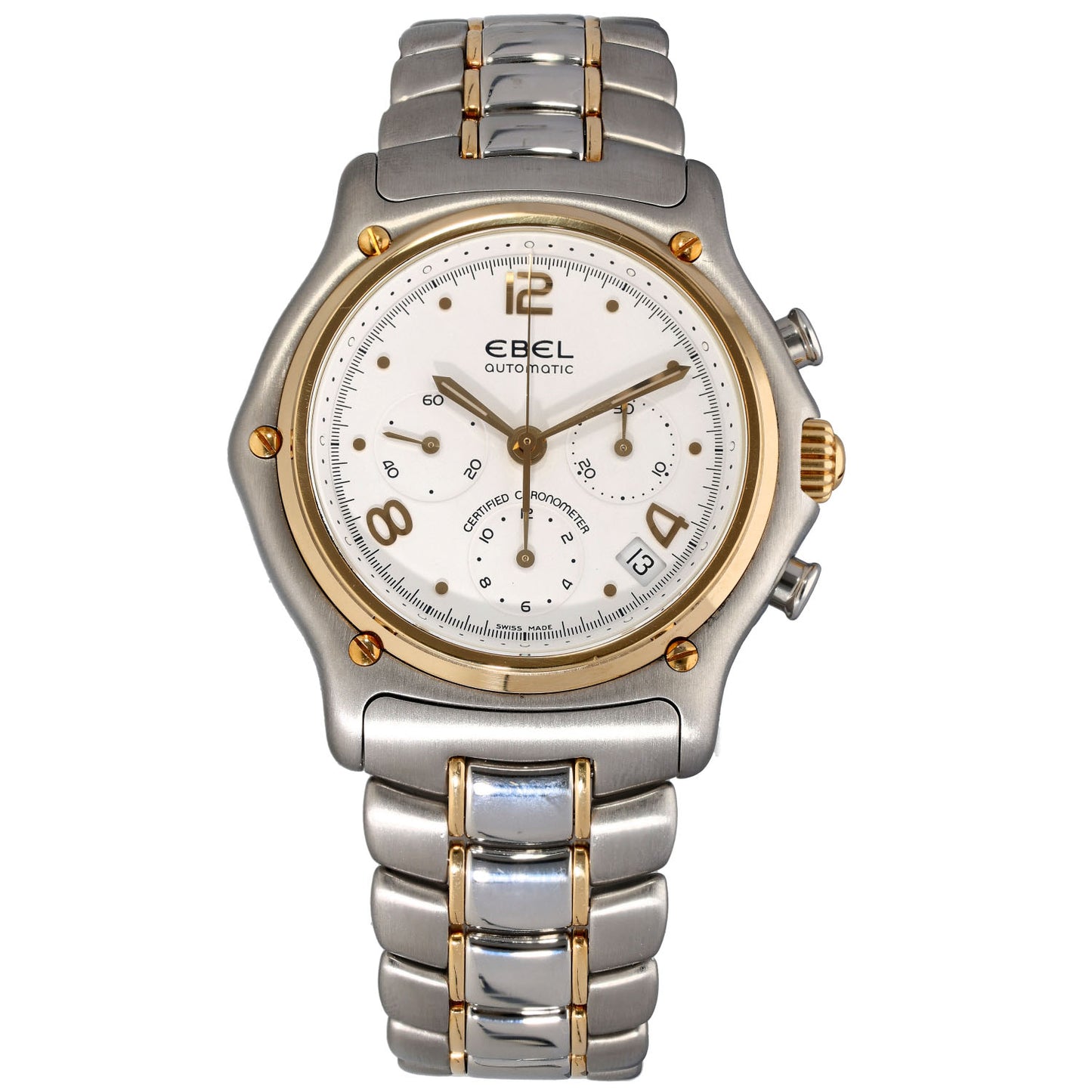 Ebel 1911 Le Modular E1137240 41mm Bi-Colour Watch