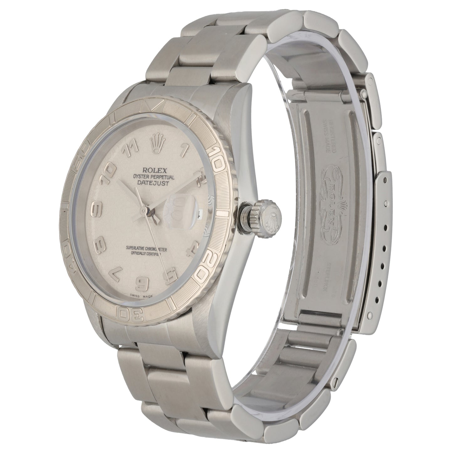 Rolex Datejust 16264 36mm Stainless Steel Watch