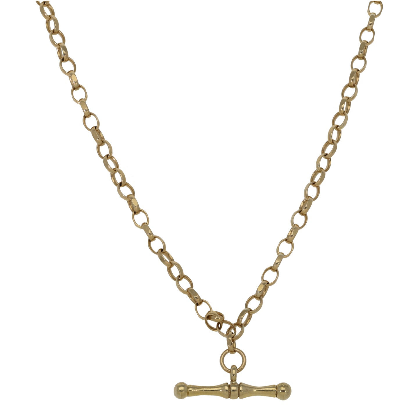 9ct Gold Fob/Watch Chain 20"