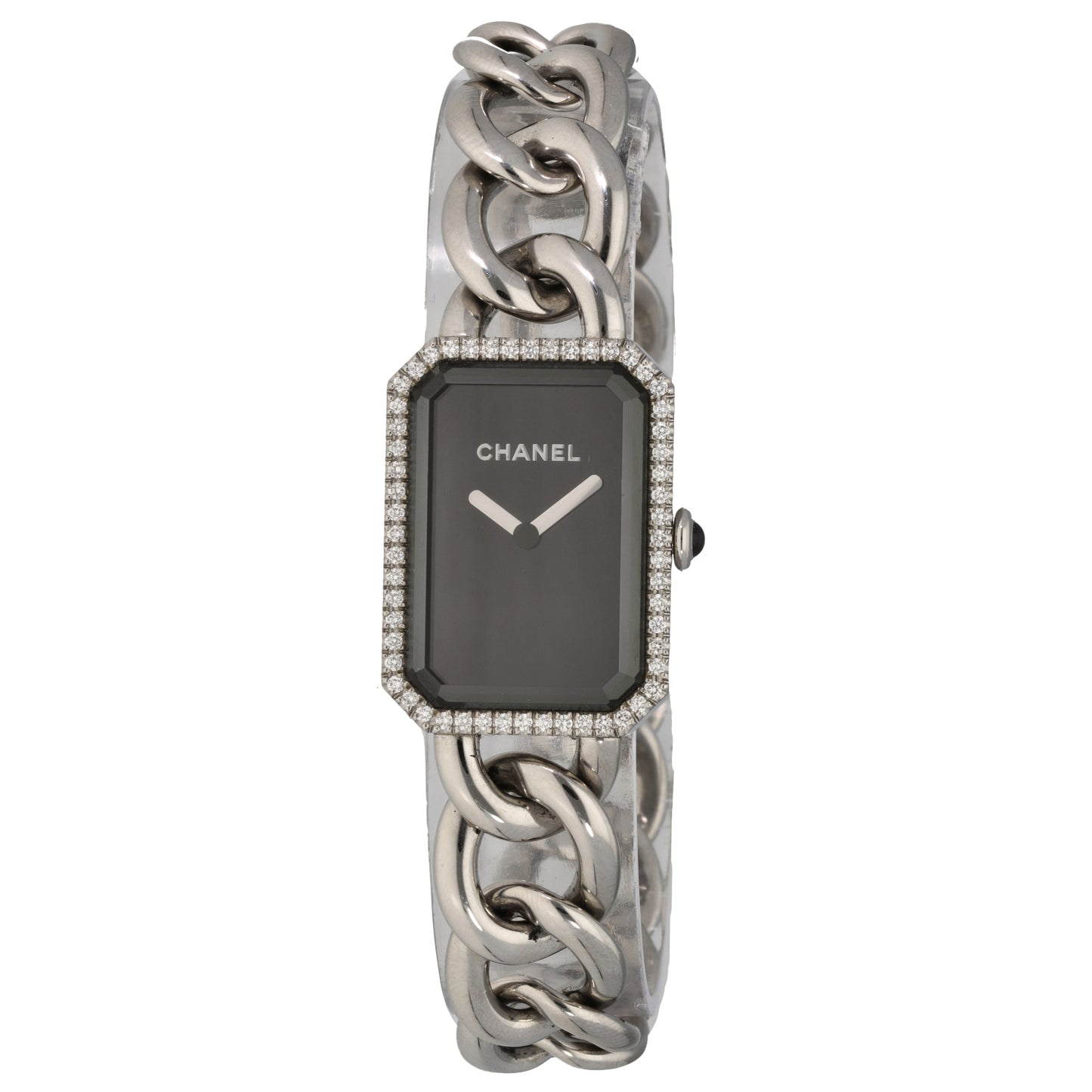 Chanel Première Chain H3254 20mm Stainless Steel Watch