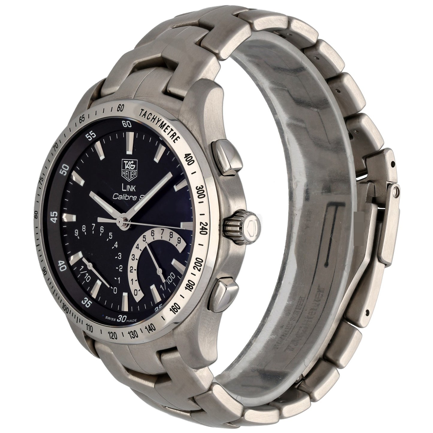 Tag Heuer Link CJF7110 42mm Stainless Steel Watch