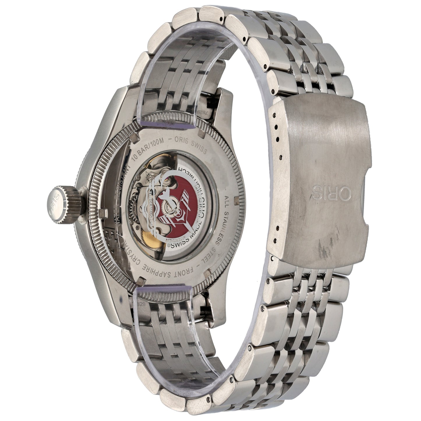 Oris Big Crown 7629-01 44mm Stainless Steel Watch