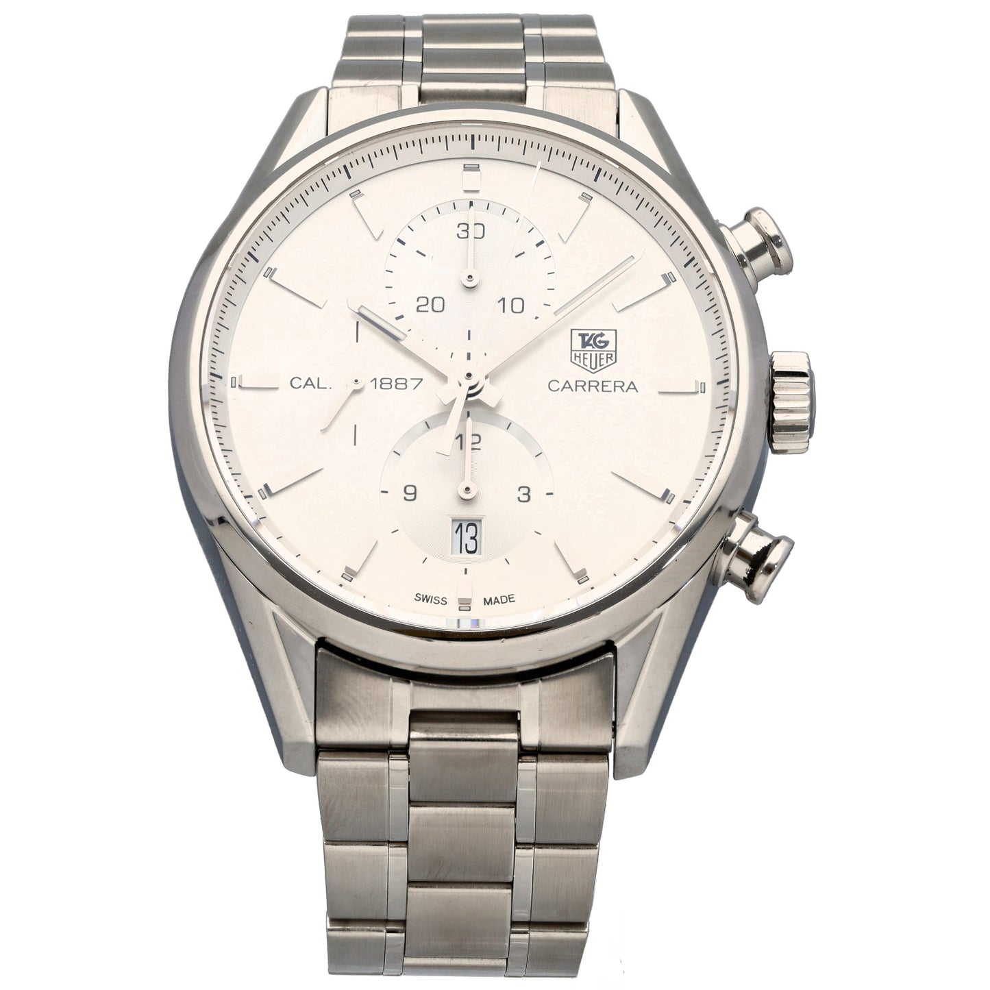 Tag Heuer Carrera CAR2111-0 41mm Stainless Steel Watch