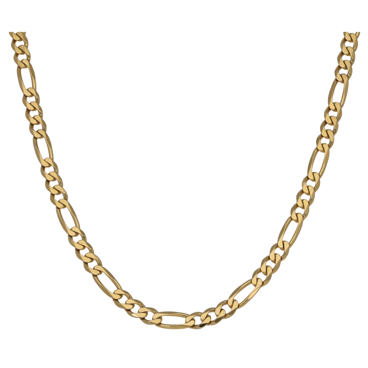 9ct Gold Figaro Chain 16"