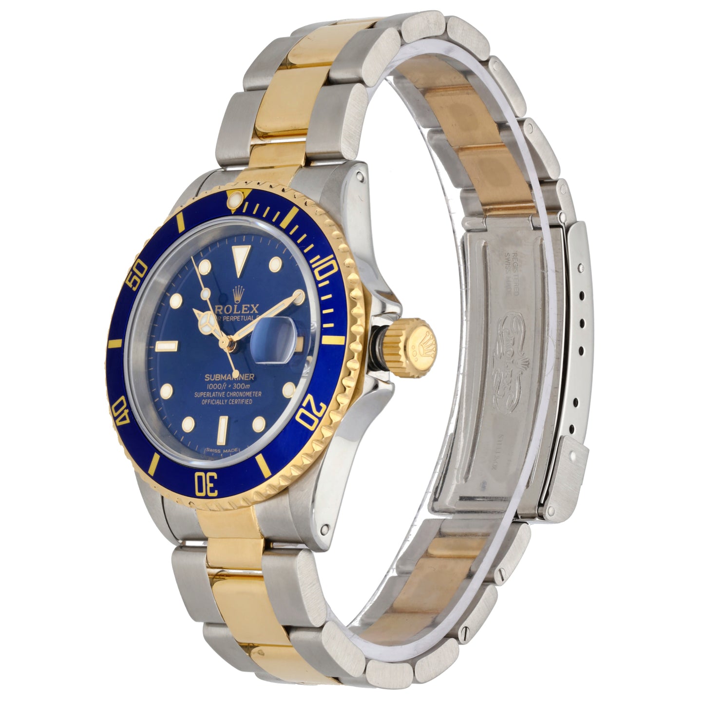 Rolex Submariner 16613 40mm Bi-Colour Watch