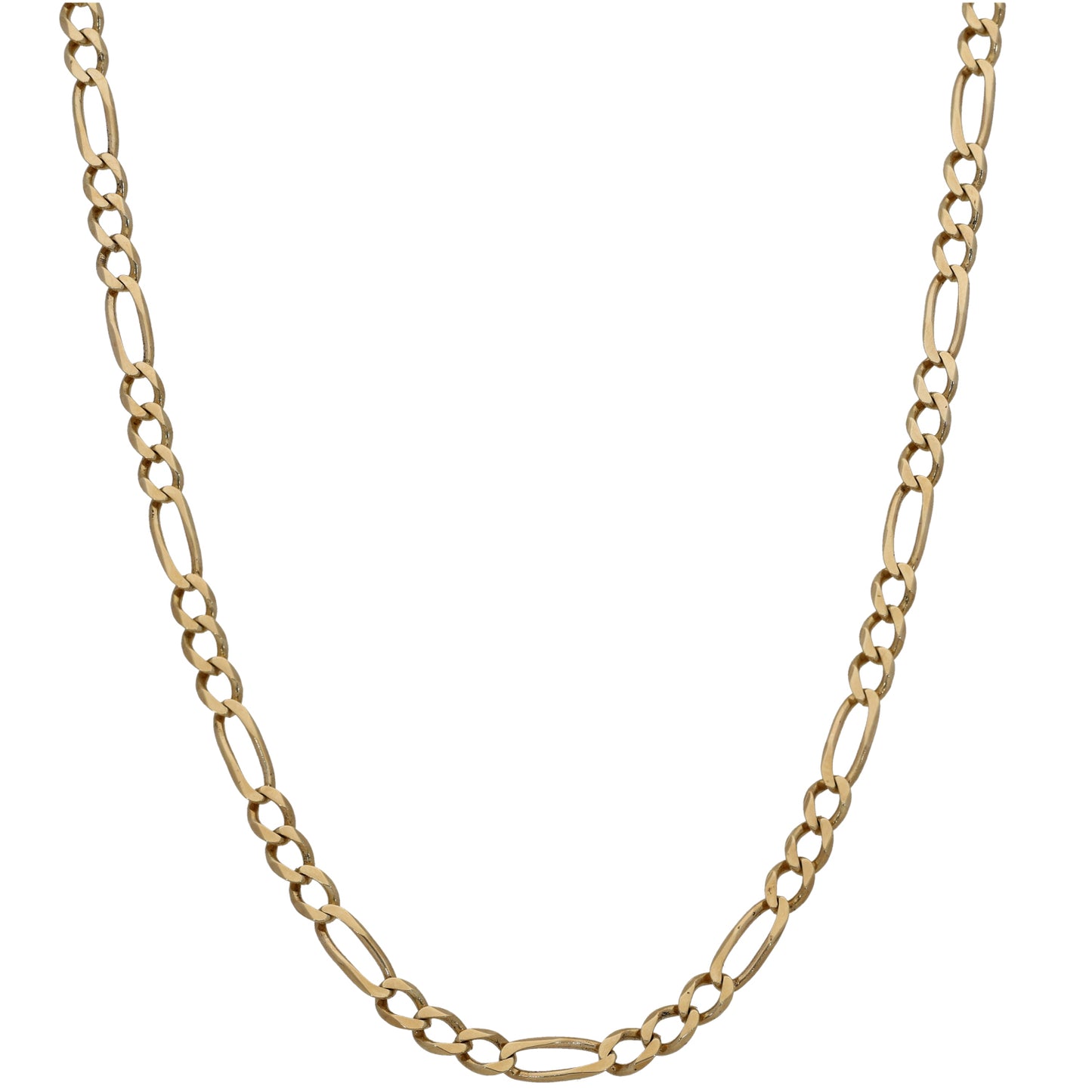 9ct Gold Figaro Chain 20"