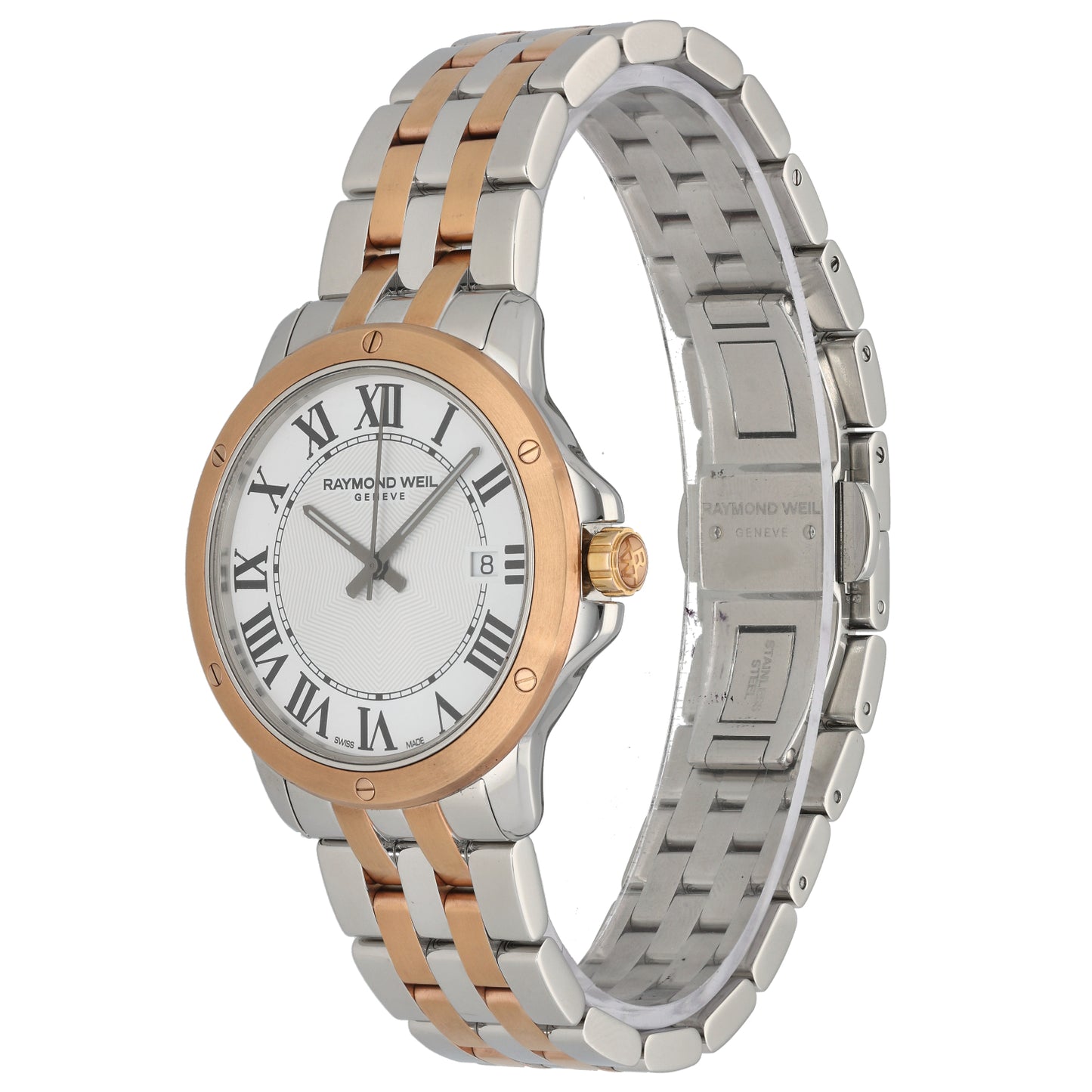 Raymond Weil Tango 5591 39mm Bi-Colour Watch