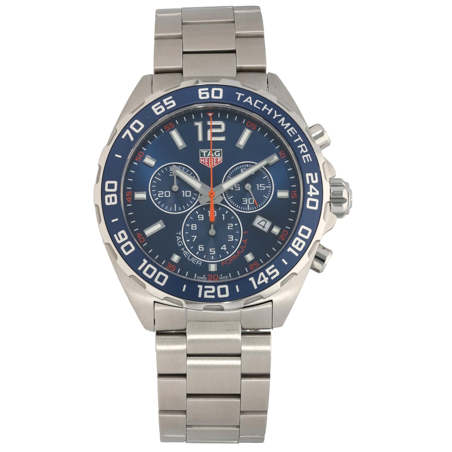 Tag Heuer Formula 1 CAZ1014 43mm Stainless Steel Watch